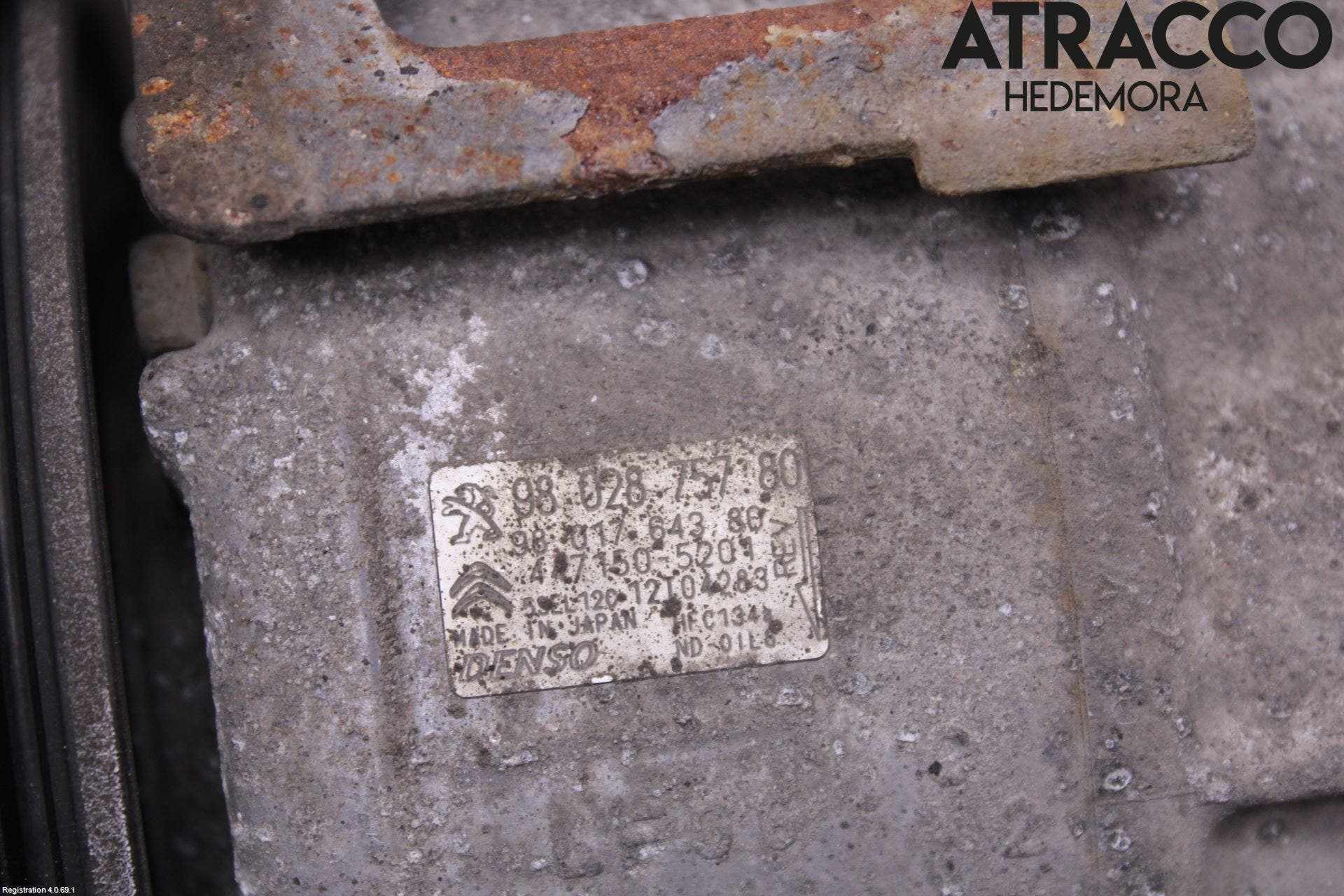 Citroen BERLINGO 08-18 Ac Kompressor