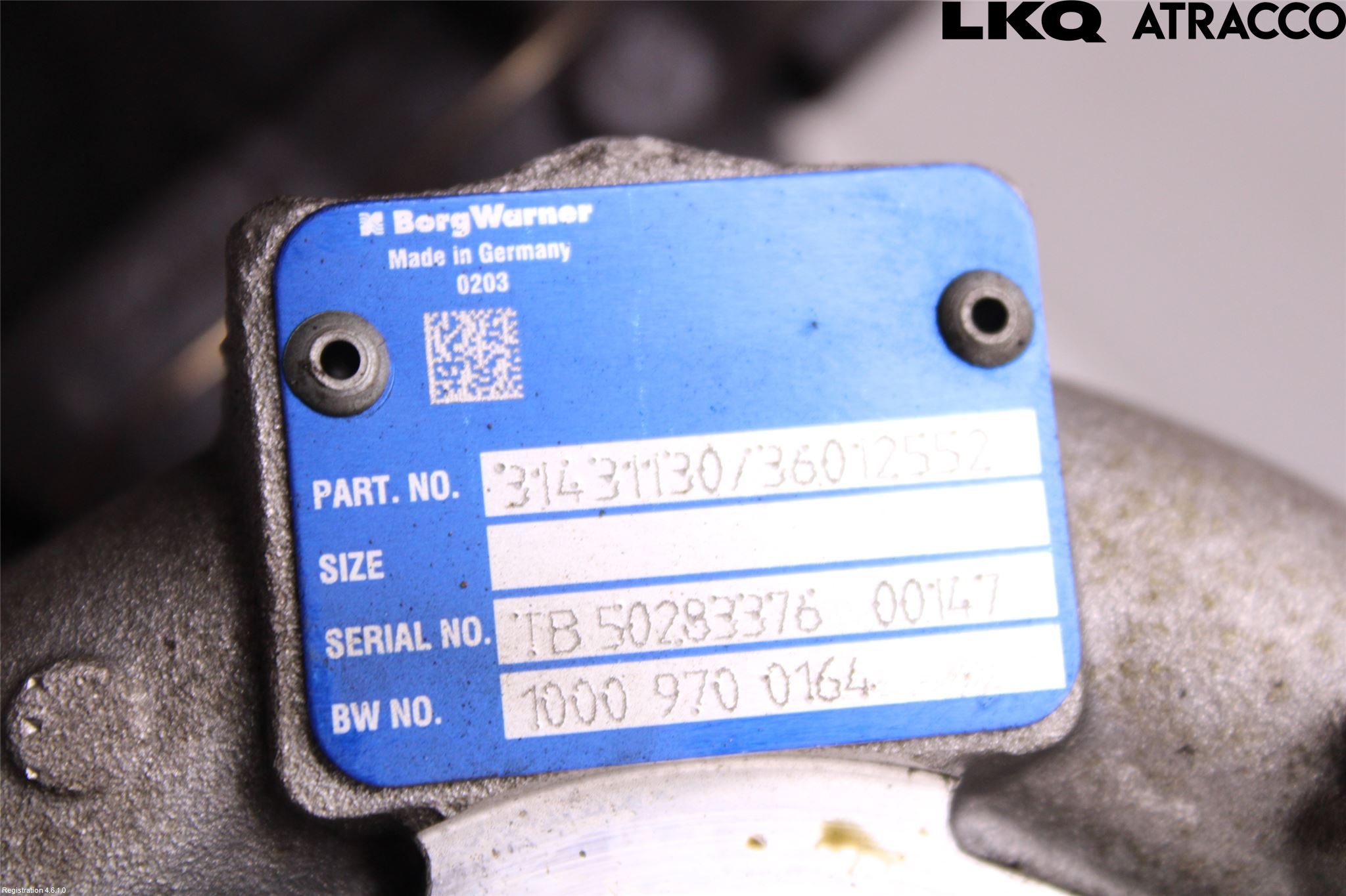 Volvo XC60 14-17 Turboaggregat