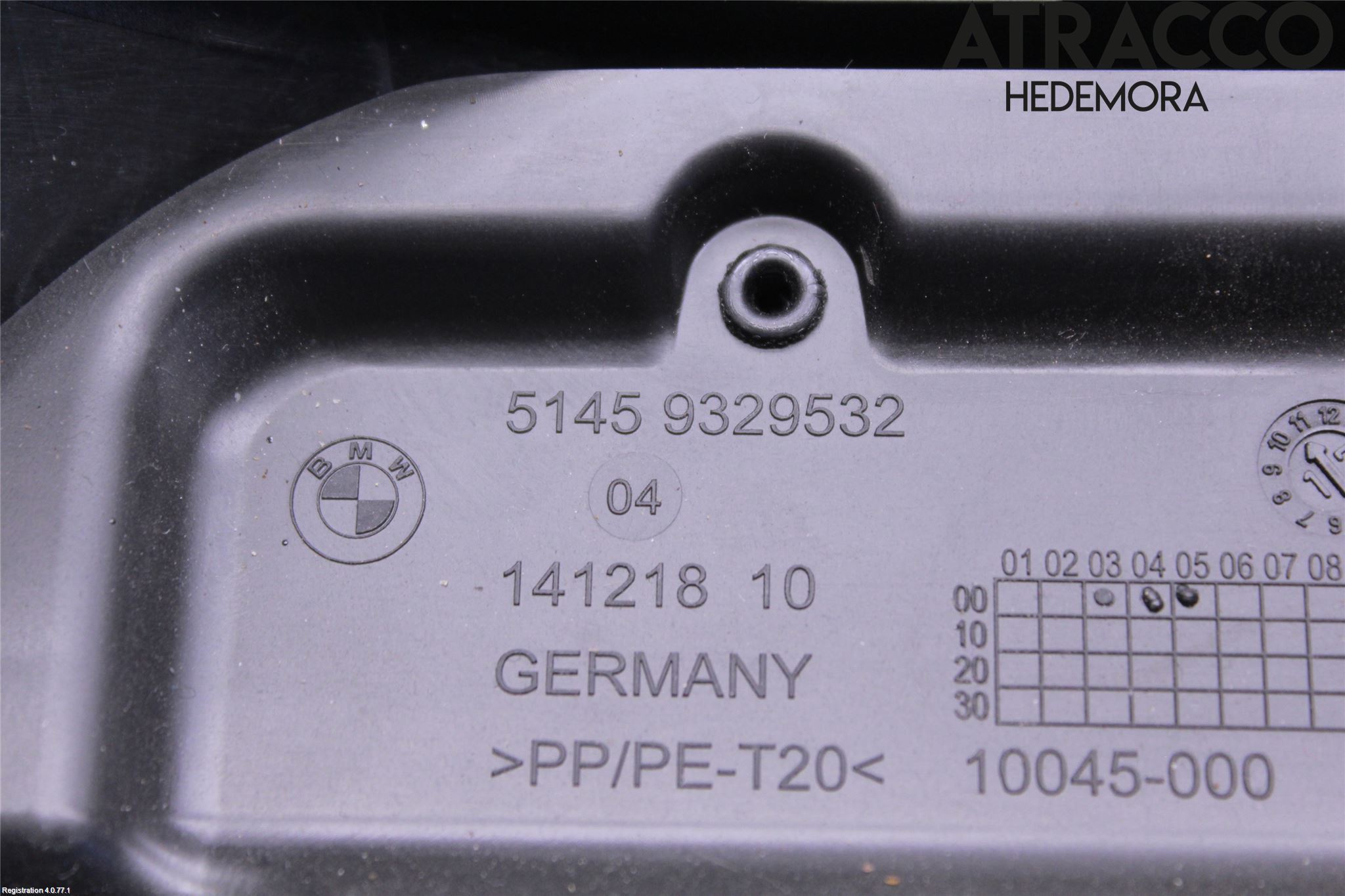 BMW 5 G30/G31/F90 17-23 Rattkåpa-Kåpor