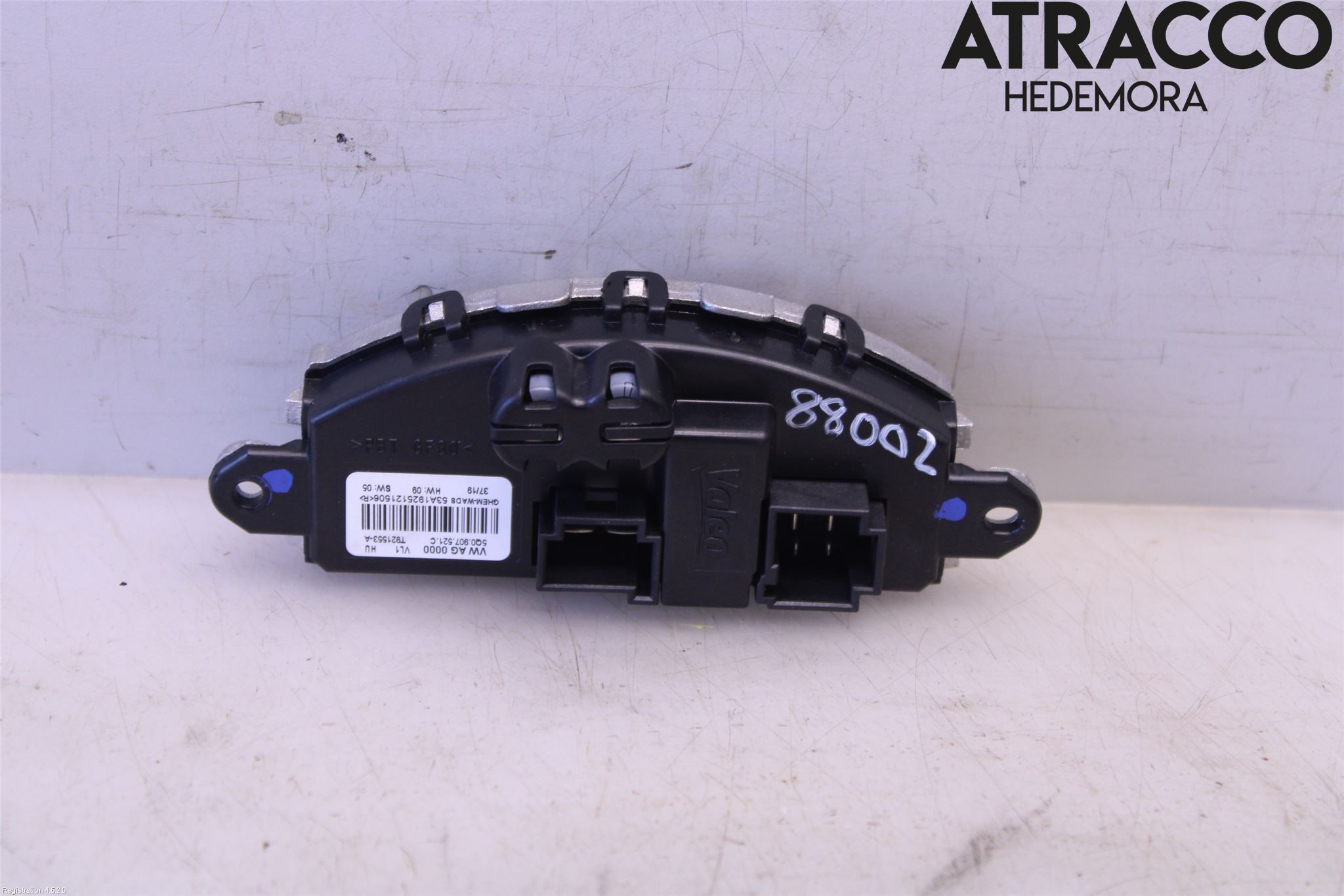 Seat LEON 13-20 Värmefläktsmotstånd