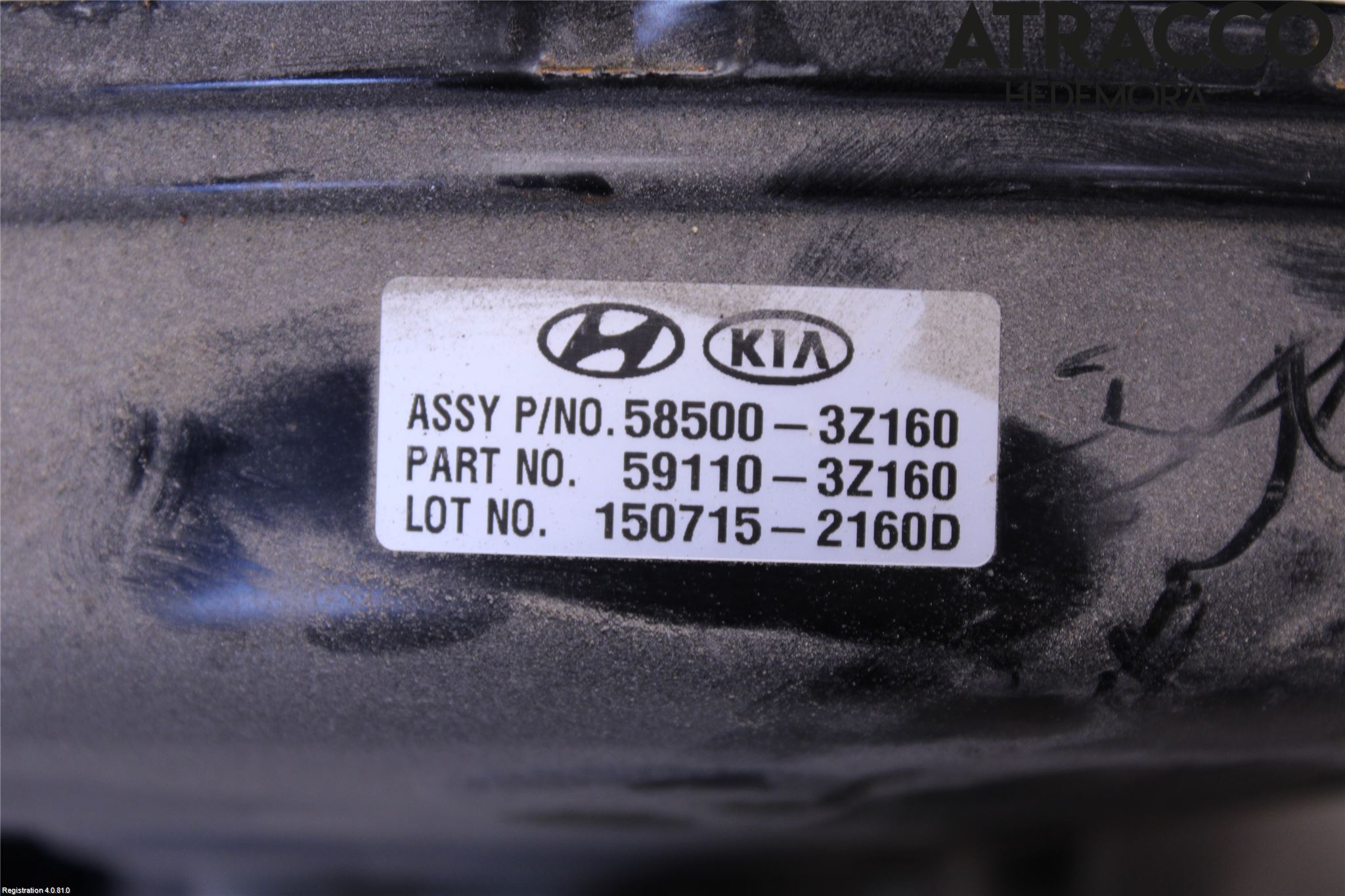 Hyundai i40 16-18 Bromsservo