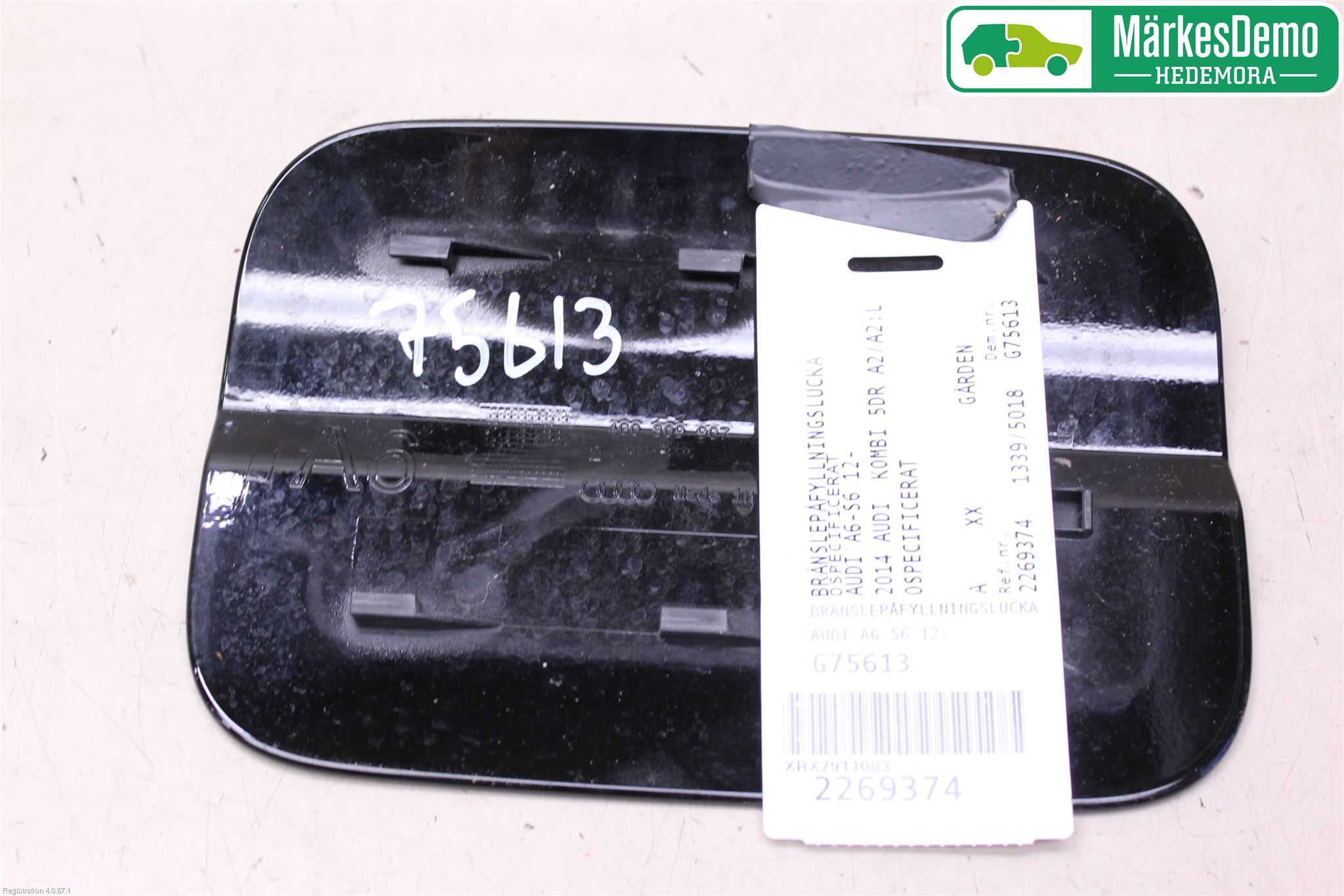 Audi A6/S6 4G 11-18 Tanklucka