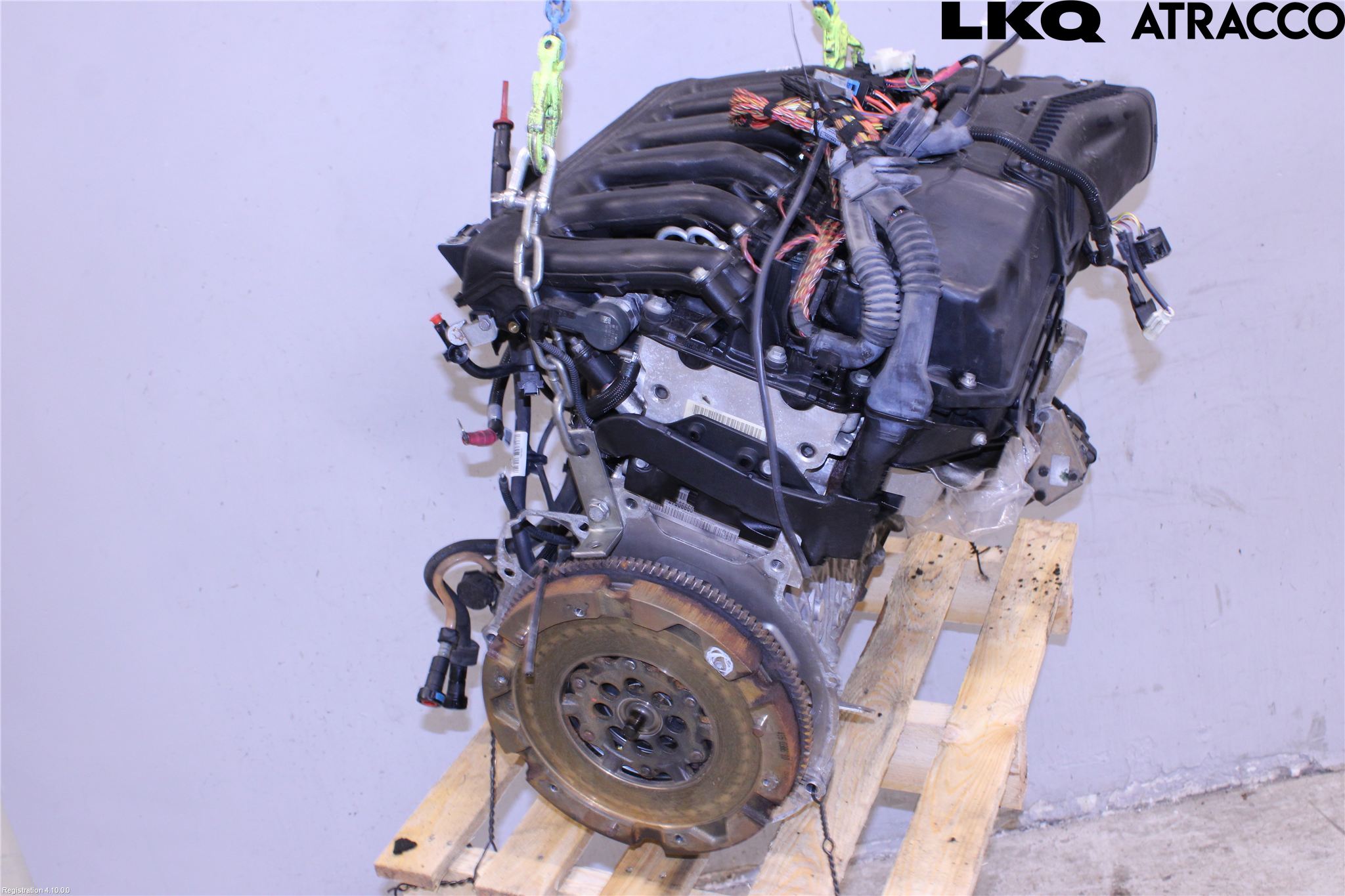 BMW 3 E90/91 SED/TOU 05-12 Motor Diesel