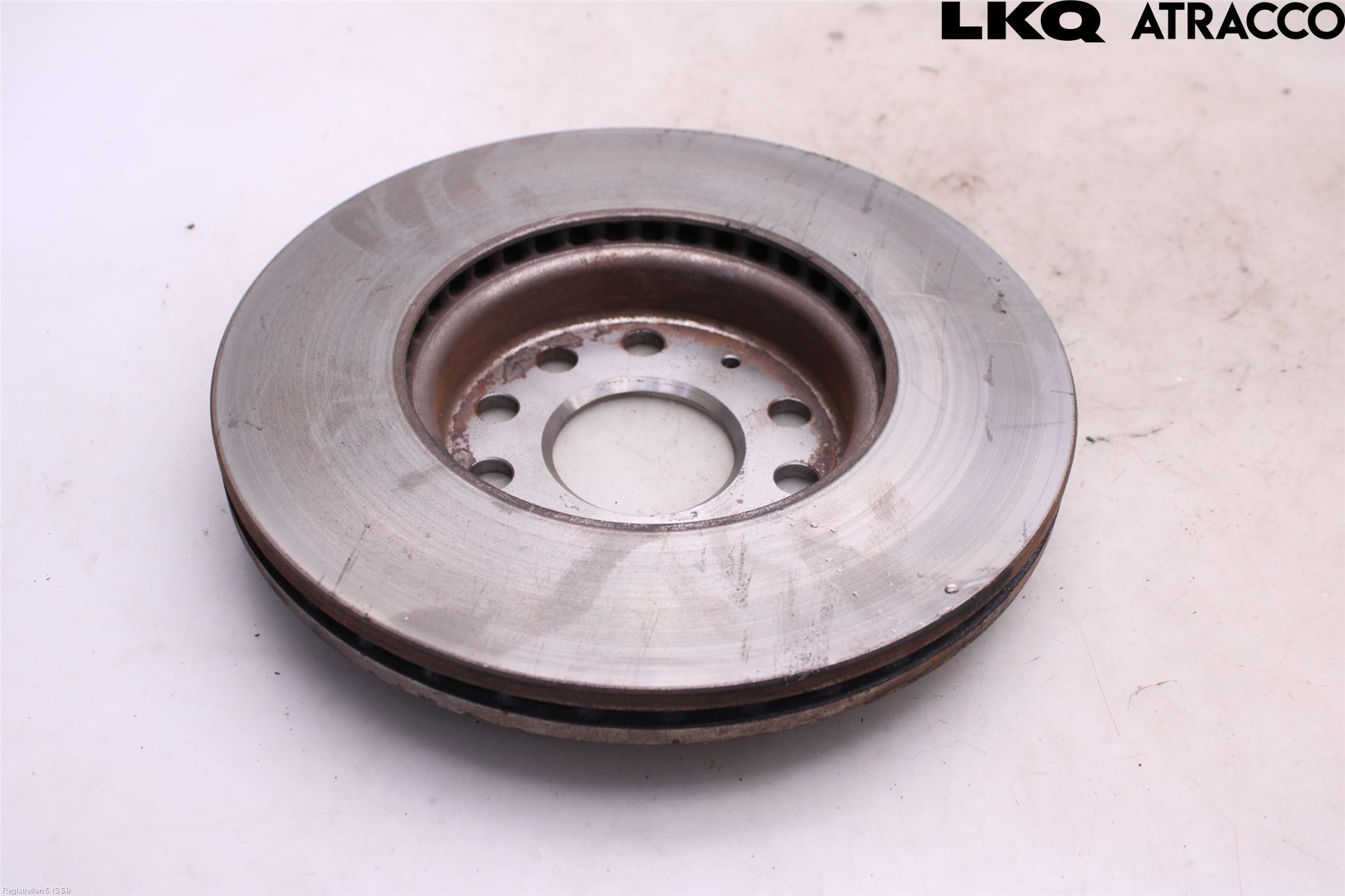 Volkswagen VW GOLF / E-GOLF VII 13-20 Bromsskiva Fram