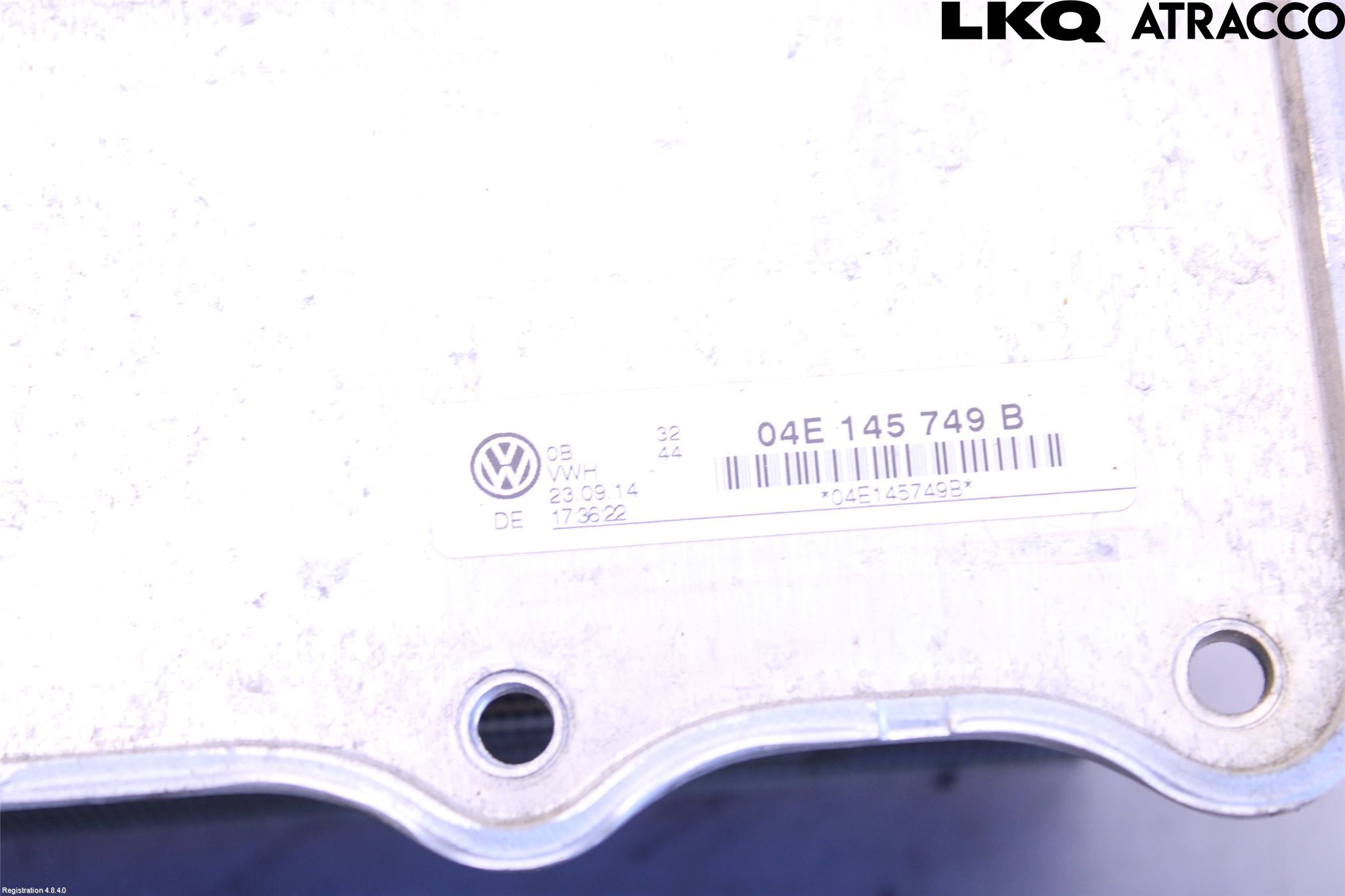 Volkswagen VW GOLF SPORTSVAN 15-20 Oljekylare Motor