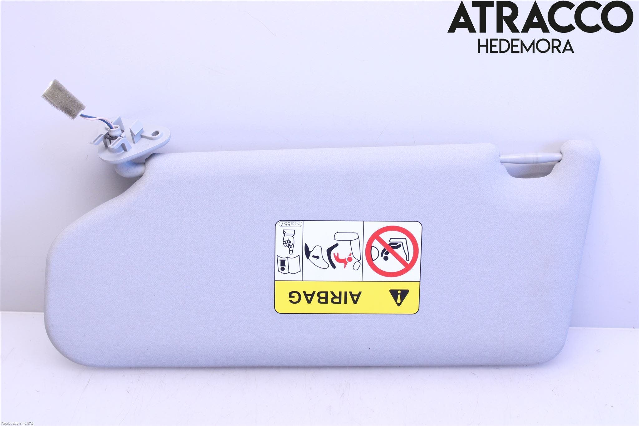 Mitsubishi ASX 10-22 Solskydd