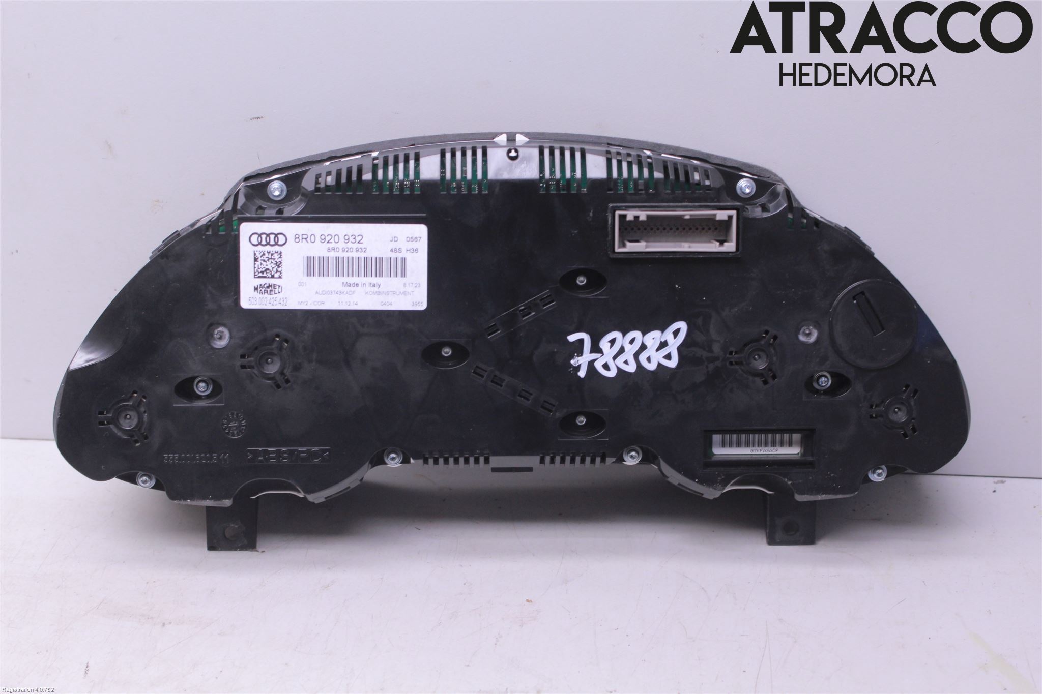 Audi Q5 09-16 Instrument Komb