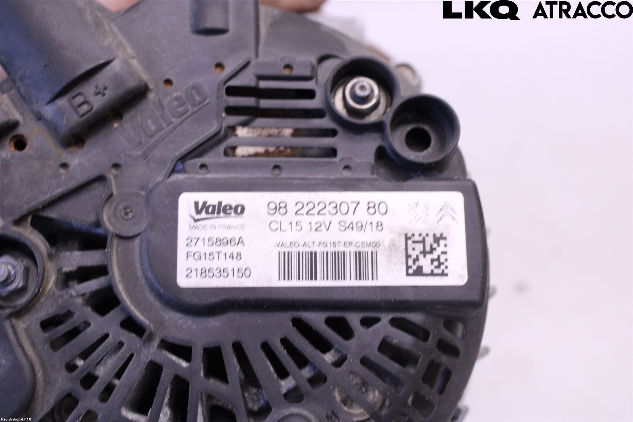 DS 7 CROSSBACK 19-23 Generator