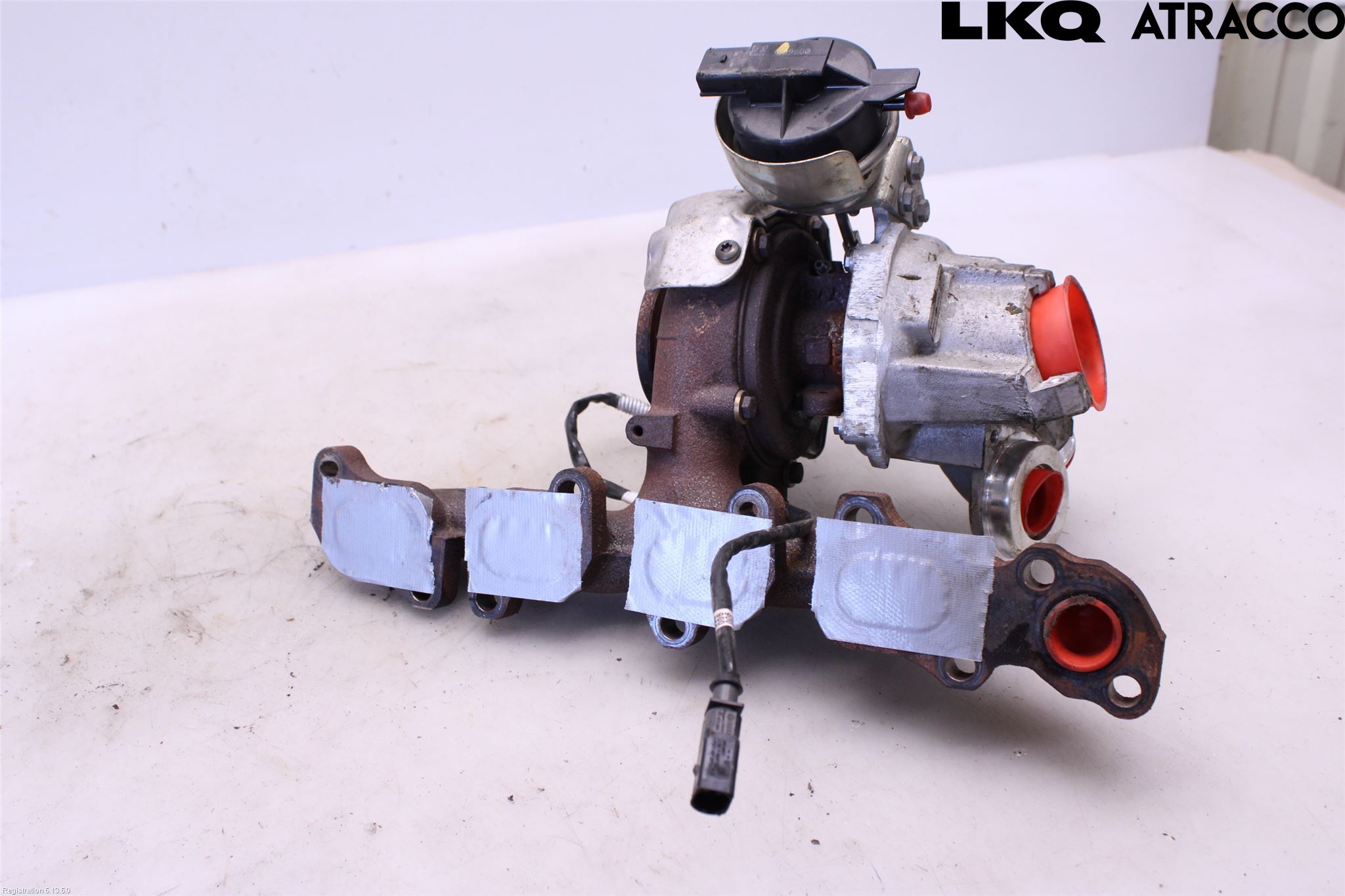 Audi A3/S3 8V 13-20 Turboaggregat