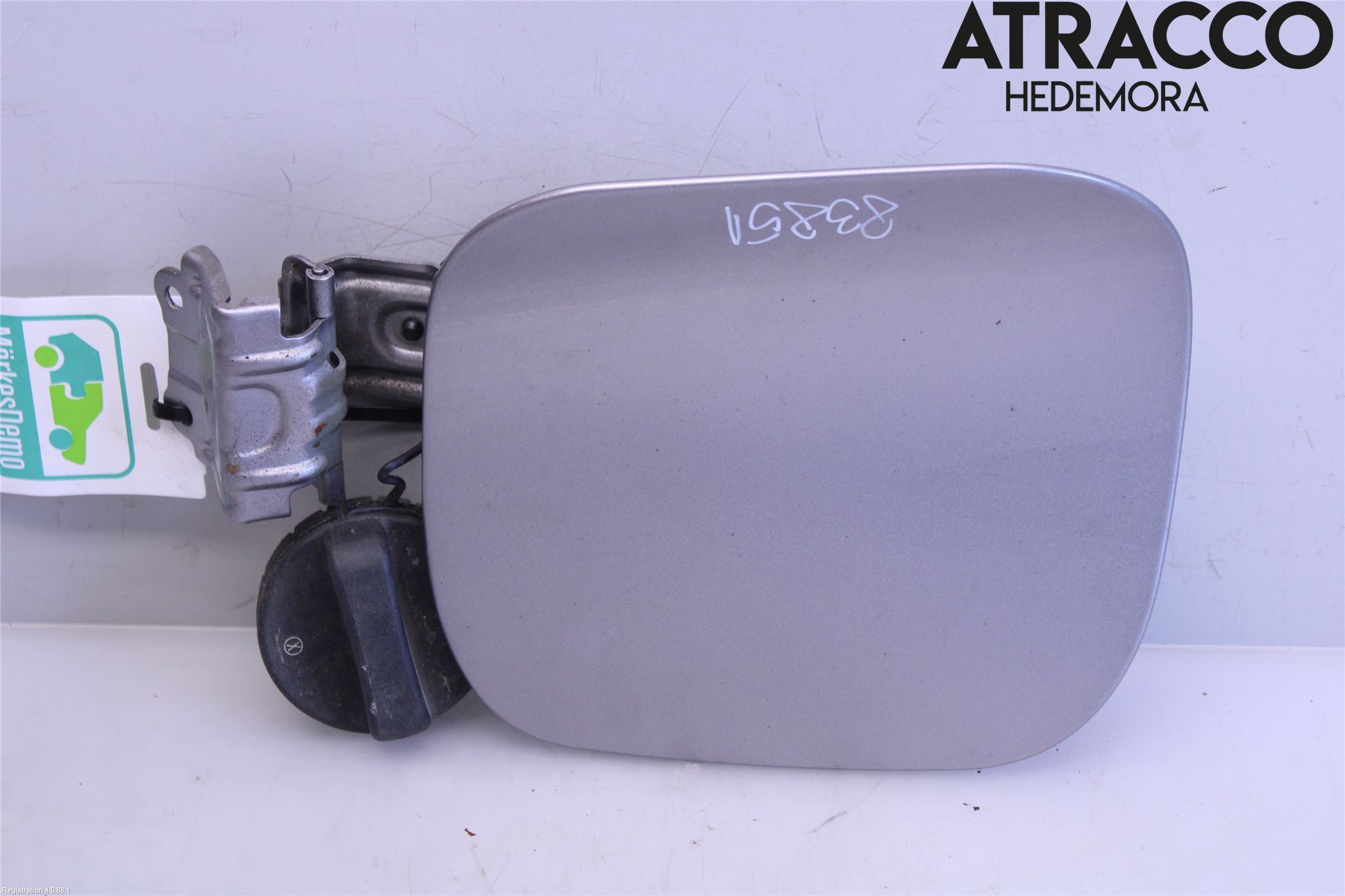 Toyota C-HR 16-23 Tanklucka