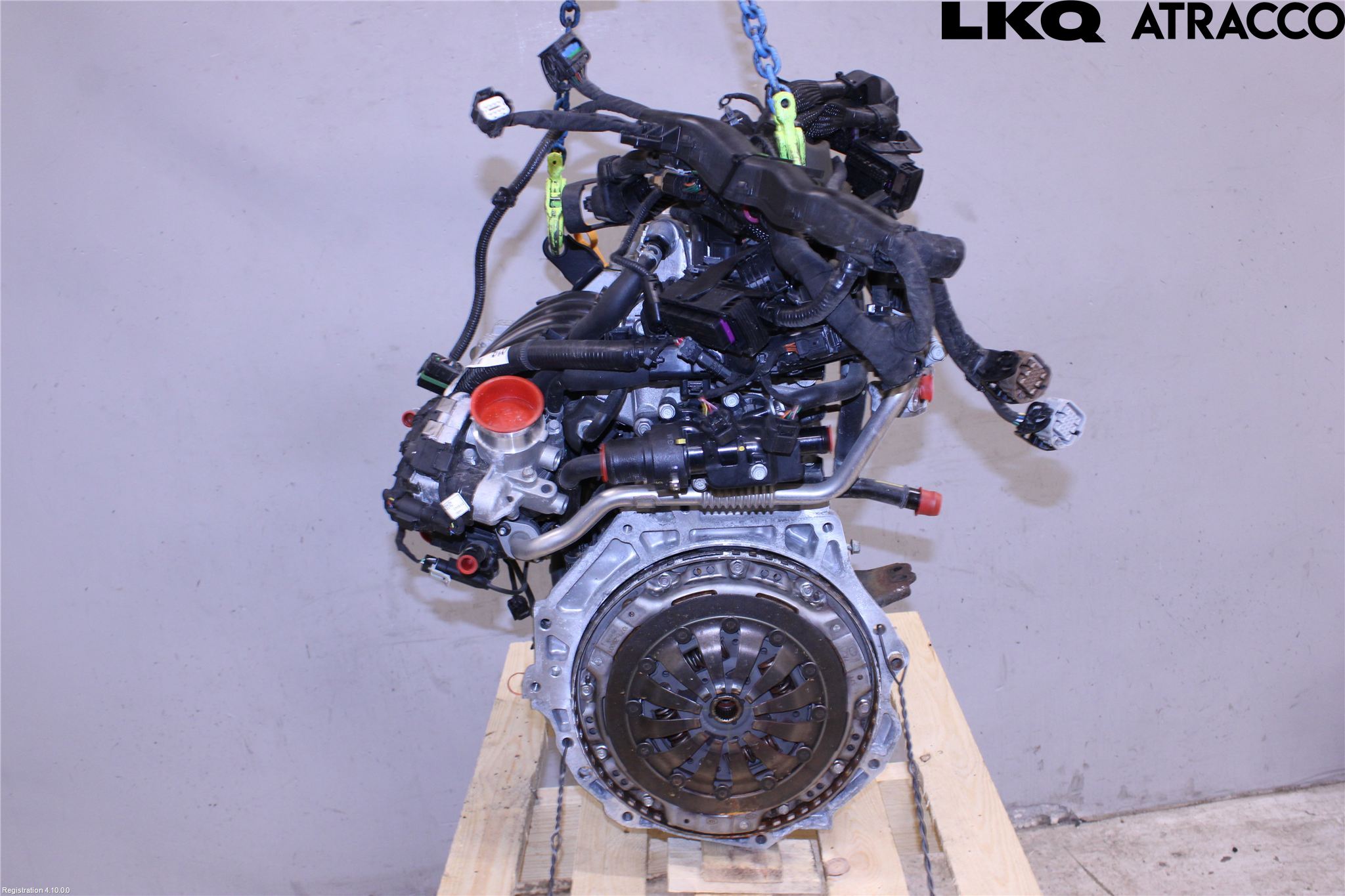 Kia NIRO (DE) 17-22 Motor Bensin