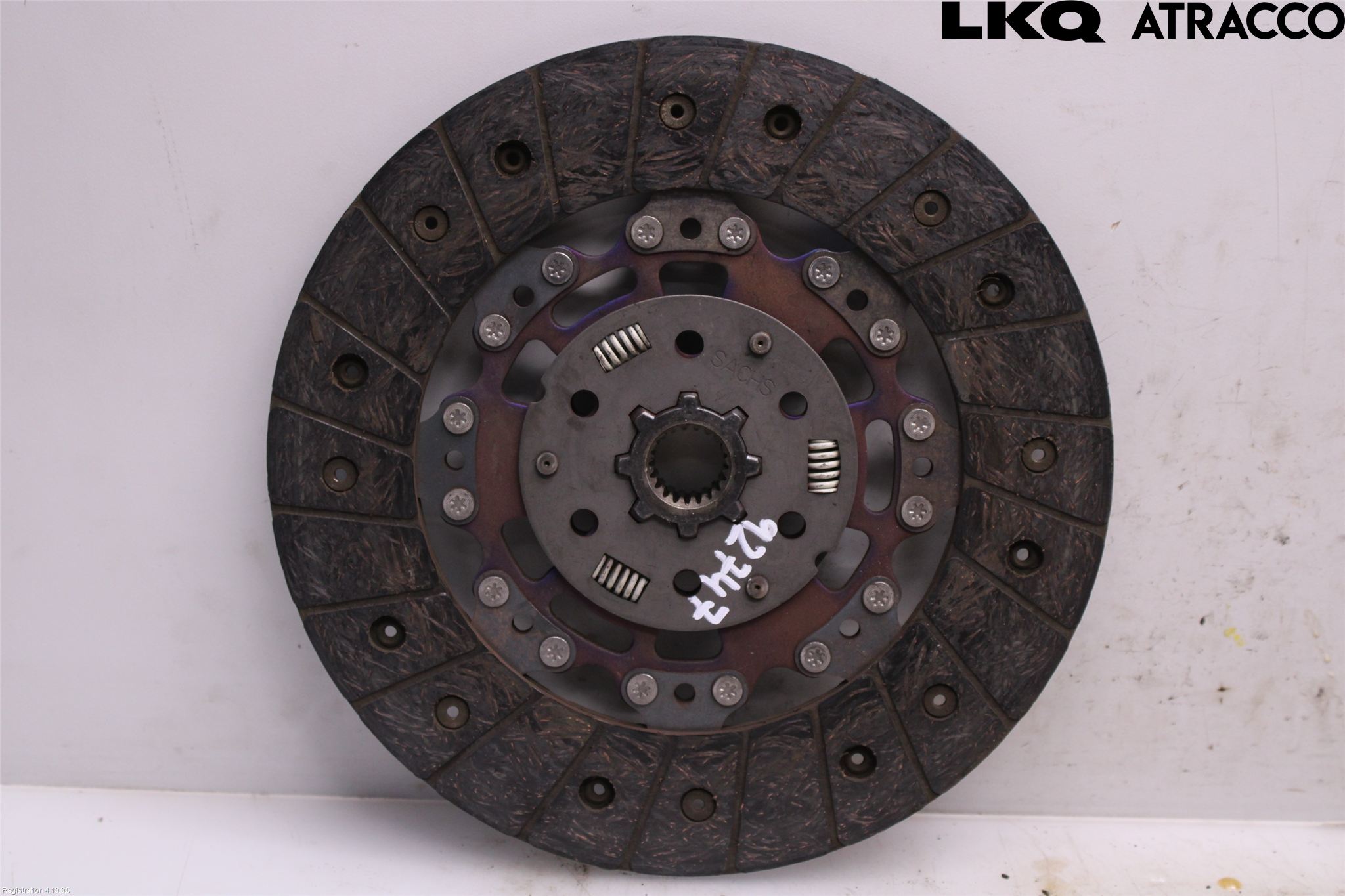 Ford FOCUS 11-14 Koppling-Lamell