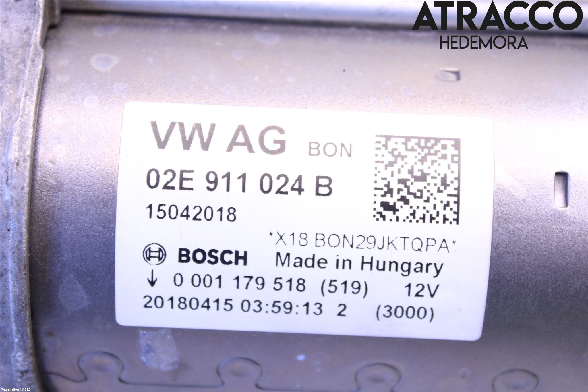 Seat LEON 13-20 Startmotor