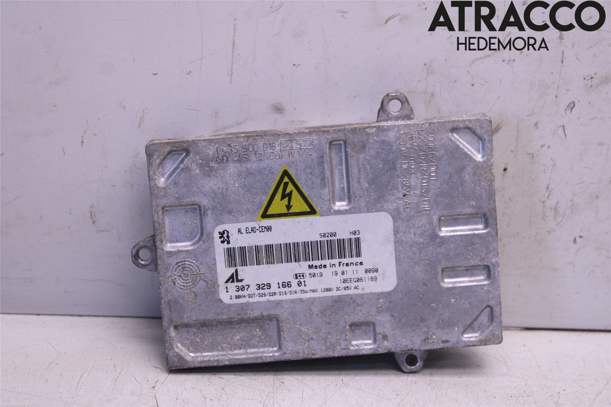 Peugeot RCZ Styrenhet Strålkastare