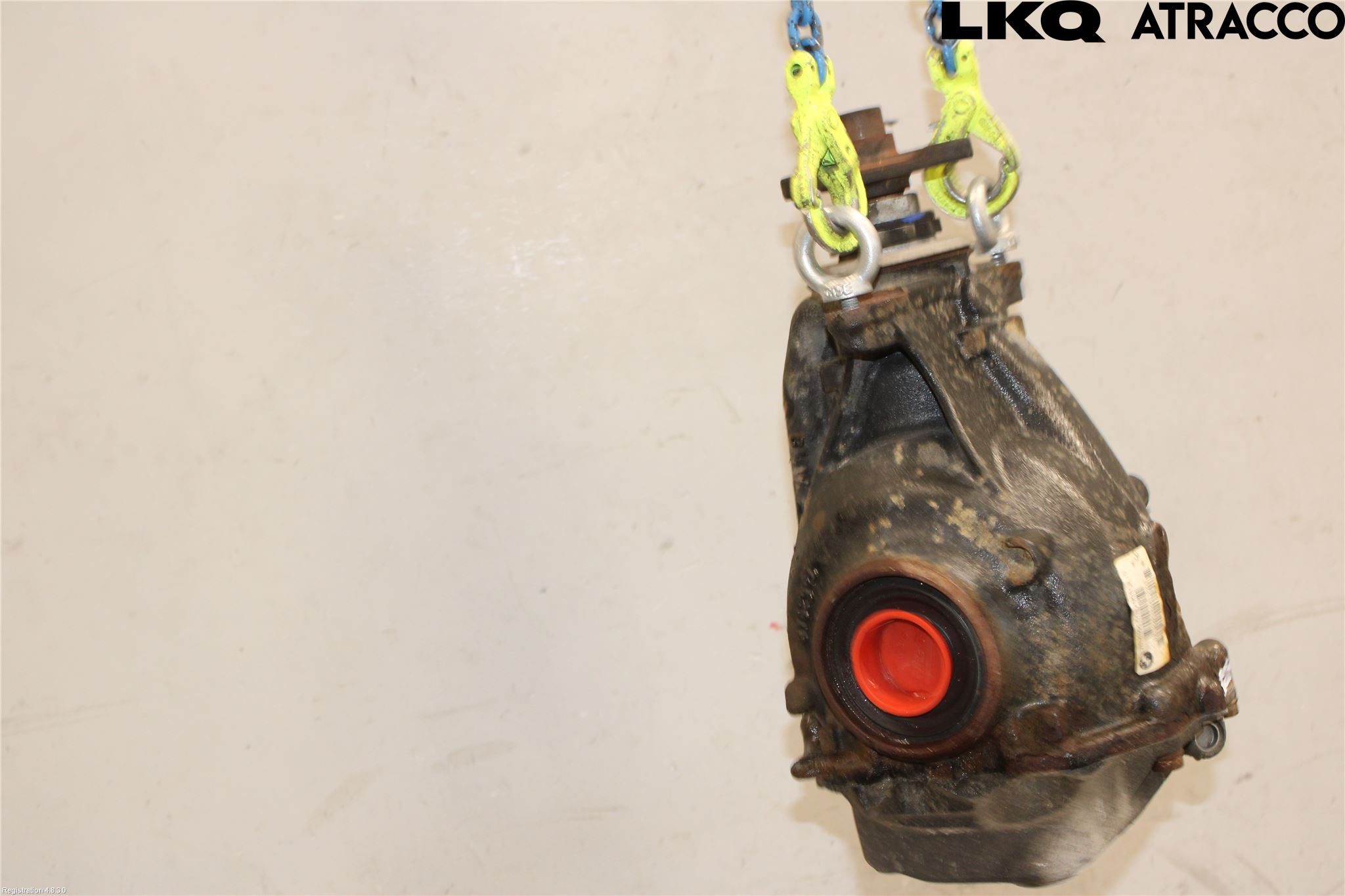 BMW X5 F15 13-18 Bakväxel-Diff