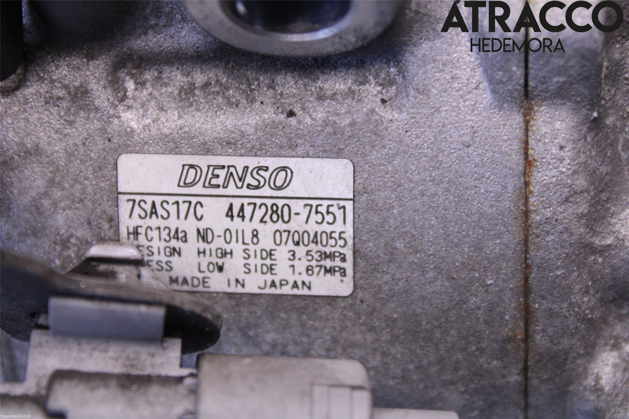 Lexus IS 250/350 14-20 Ac Kompressor