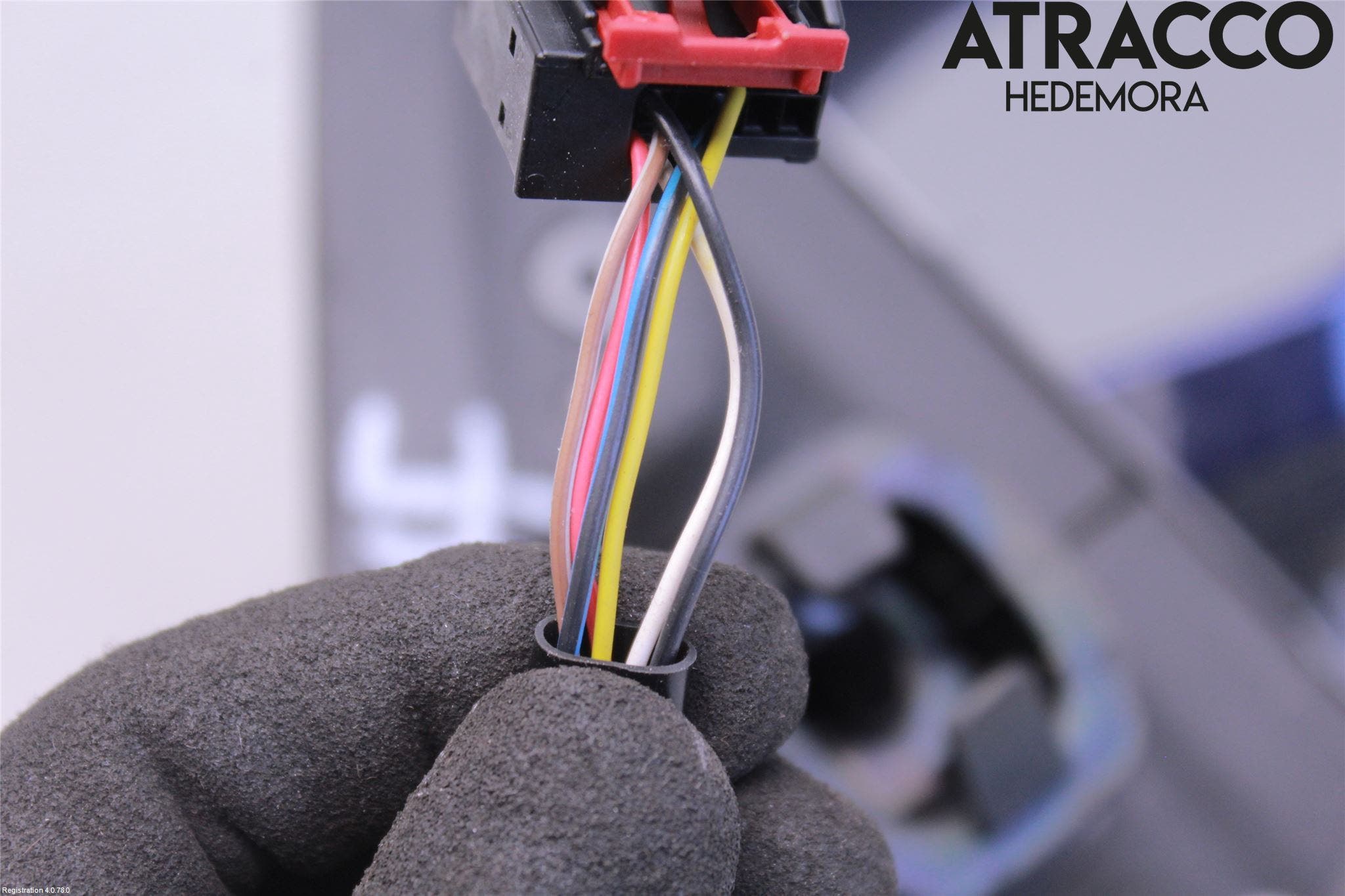 Audi A4 12-15 Spegel Yttre El Hö