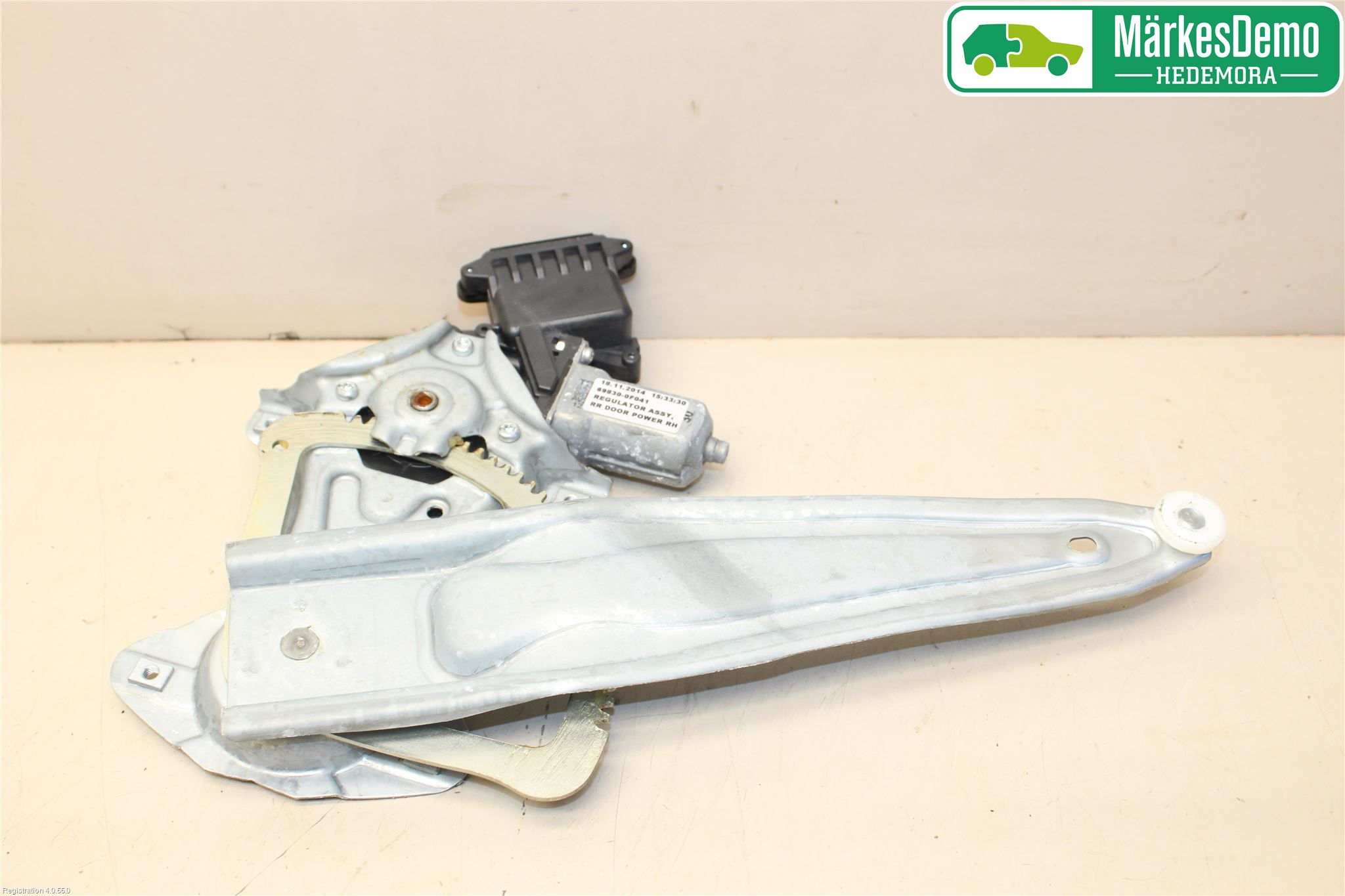 Toyota VERSO 09-18 Fönsterhiss El Kompl