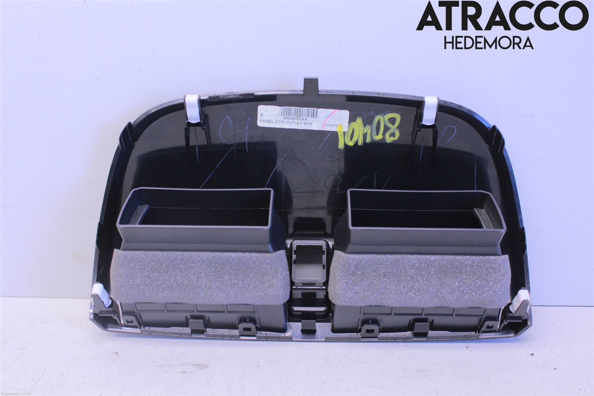 Mitsubishi SPACE STAR 13- Defrosterkanal-Munstycke