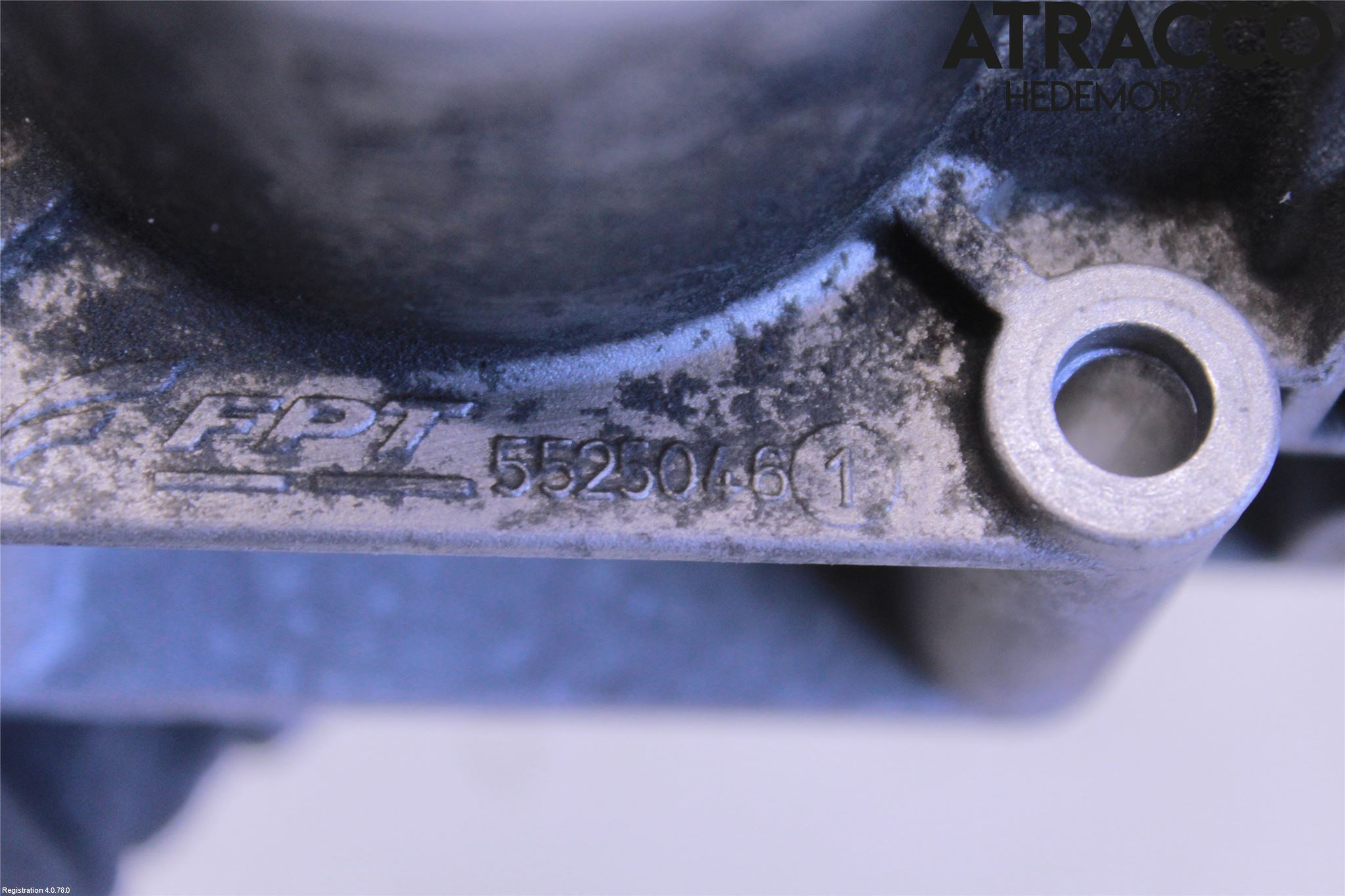 Fiat 500 07- Injspjällhus