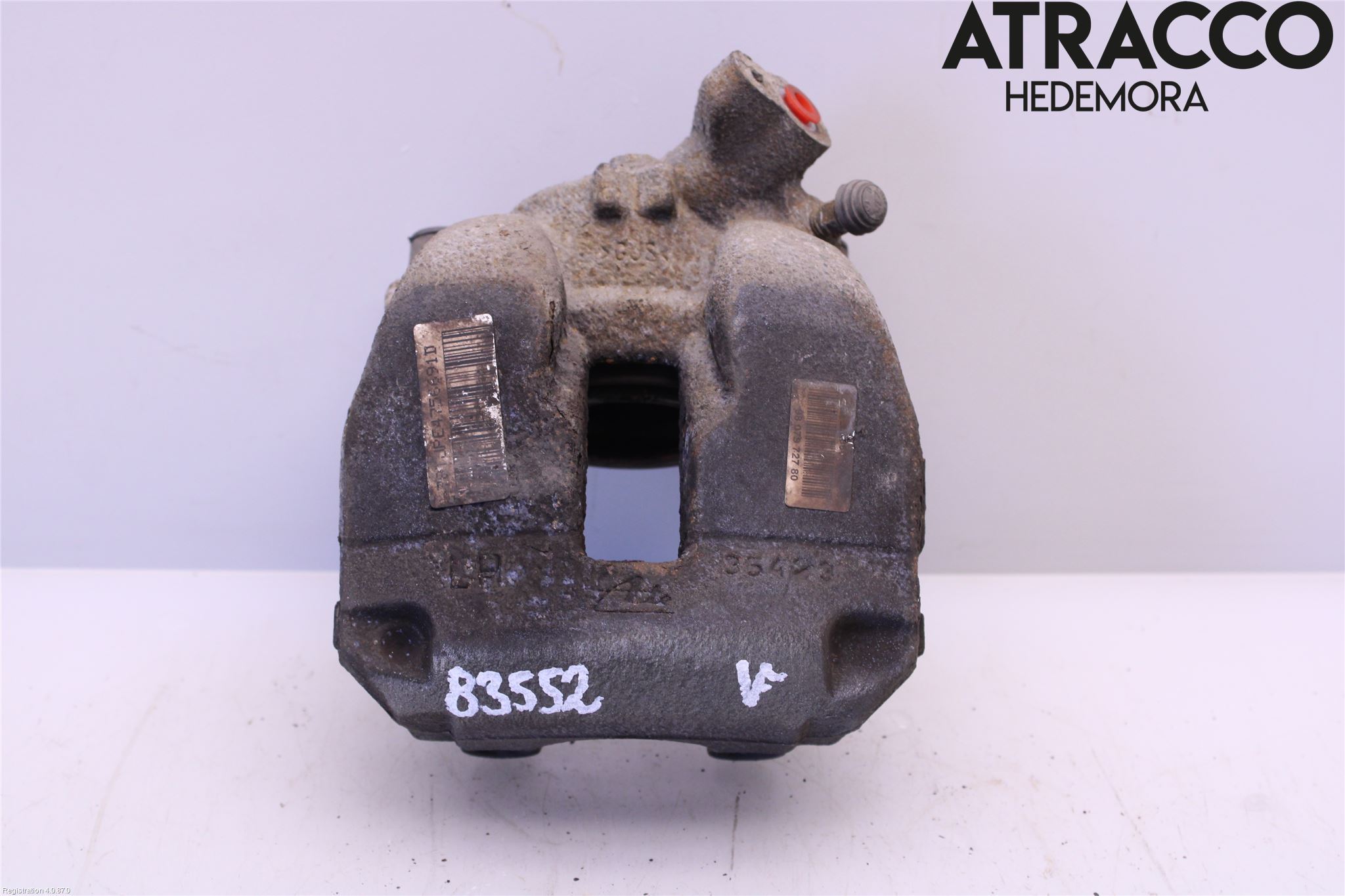 Citroen C4 GRAND PICASSO 14-18 Bromsok Fram Vänster