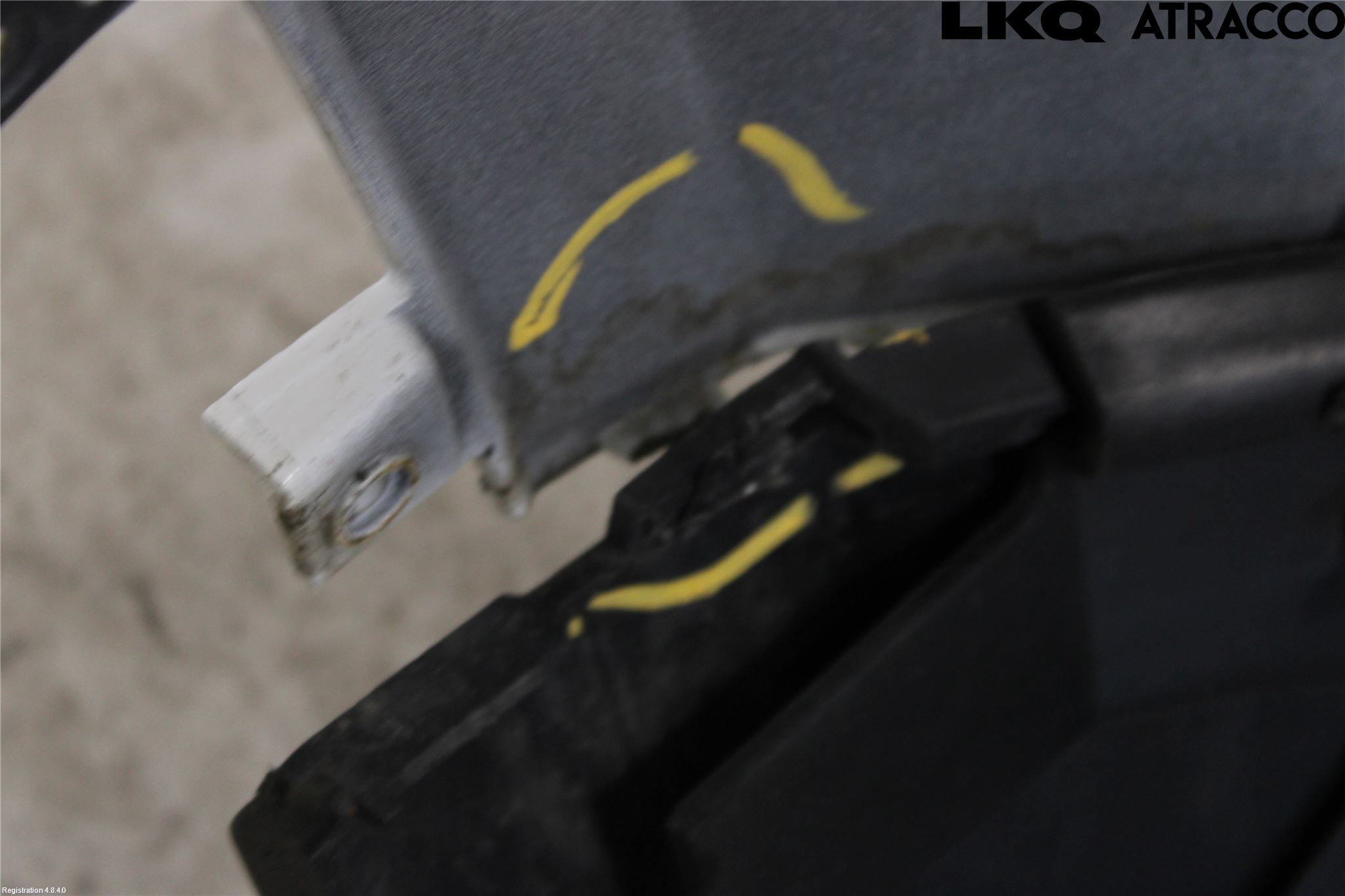 Jaguar E-PACE 17- Stötfångarbeklädnad Bak