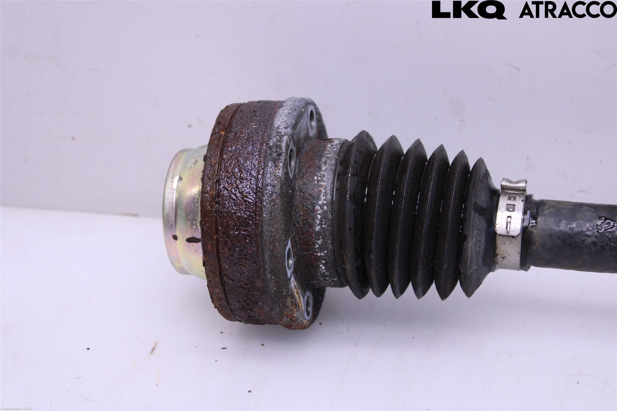 Volkswagen VW TIGUAN 16-24 Drivaxel Bak Vänster