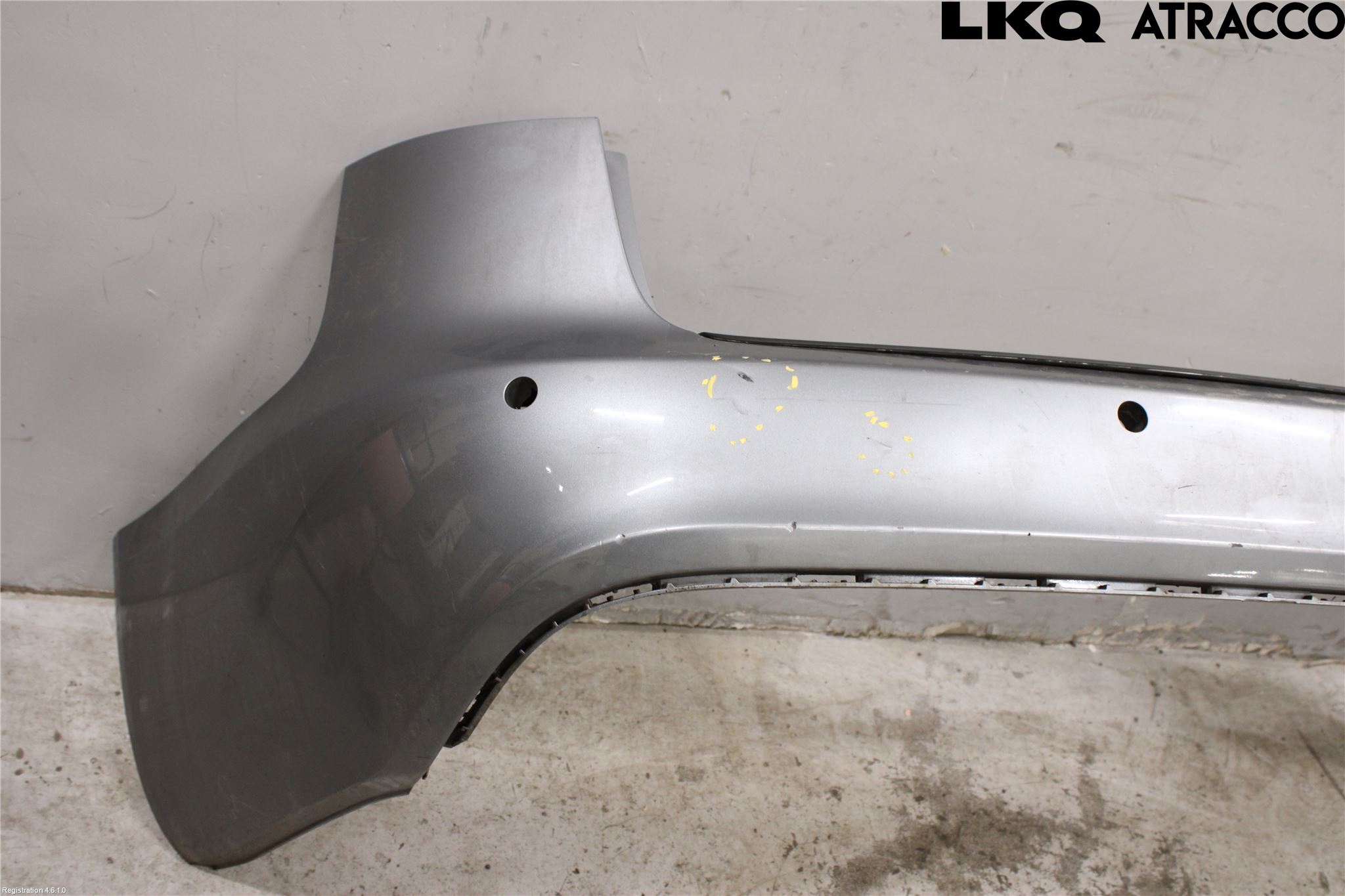 Audi A6/S6     05-11 Stötfångarbeklädnad Bak