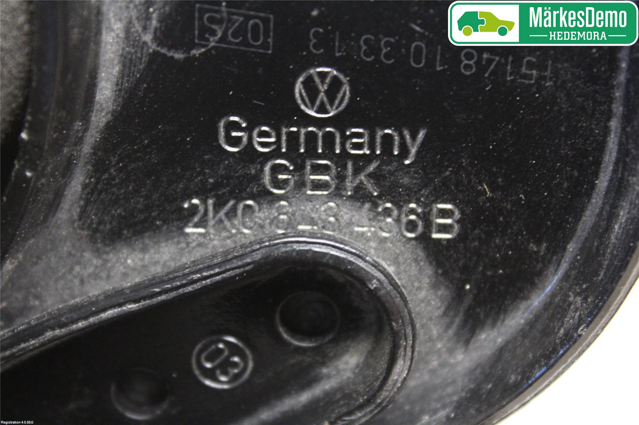 Volkswagen VW CADDY 16-20 Glidskena Skjutdörr Hö