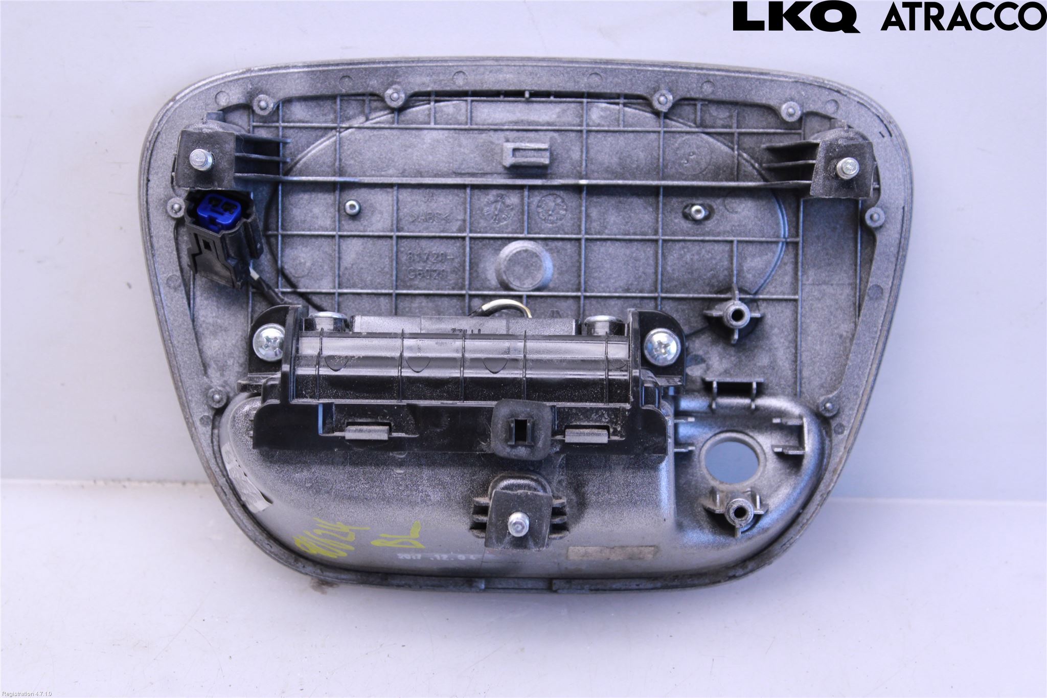 Kia PICANTO 17- Bakluckehandtag