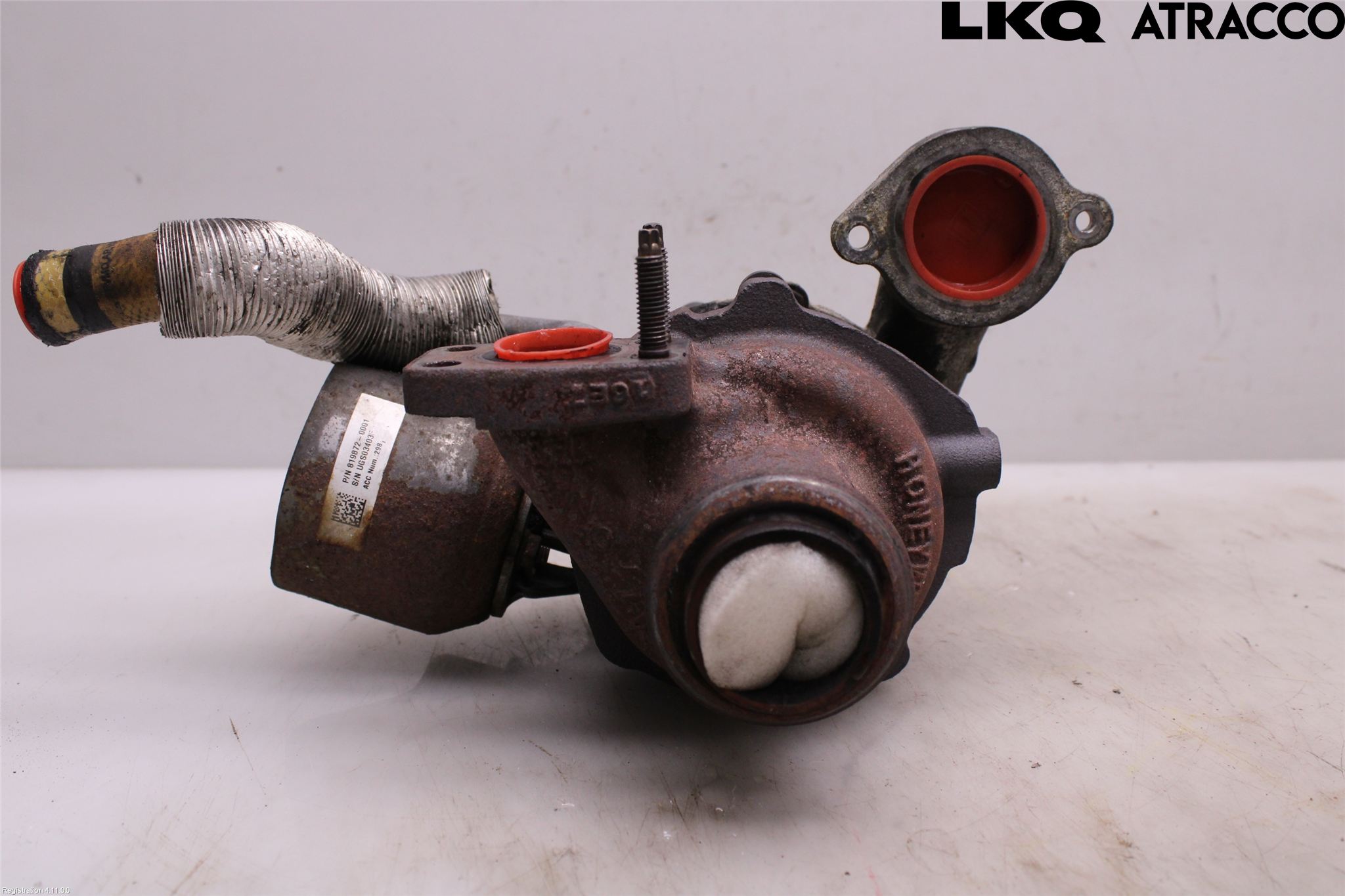 Toyota PROACE II 16- Turboaggregat