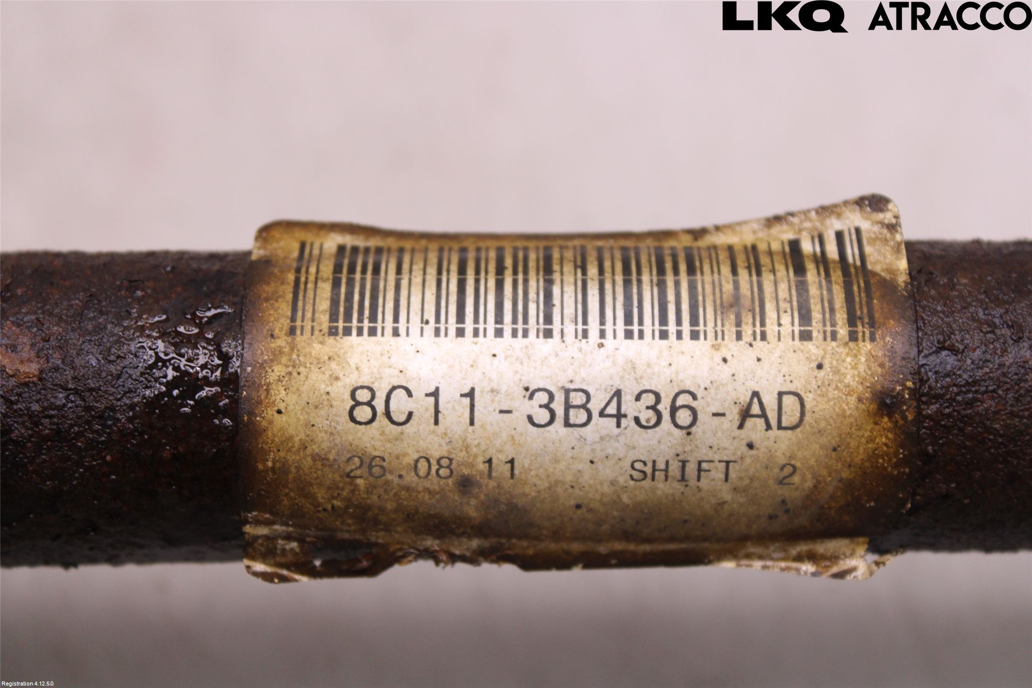 Ford TRANSIT    06-13 Drivaxel Fram Höger