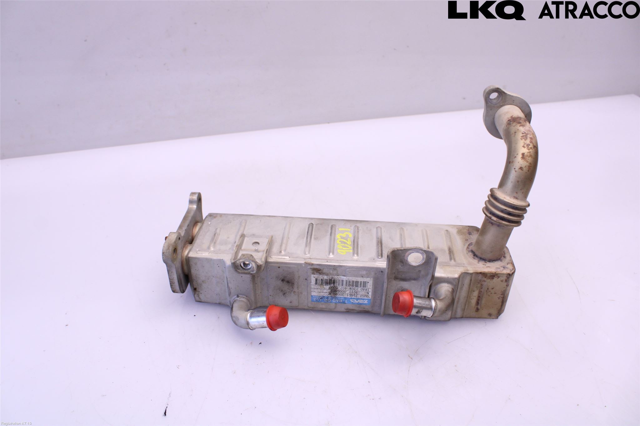 Toyota HILUX 05-16 Avgaskylare
