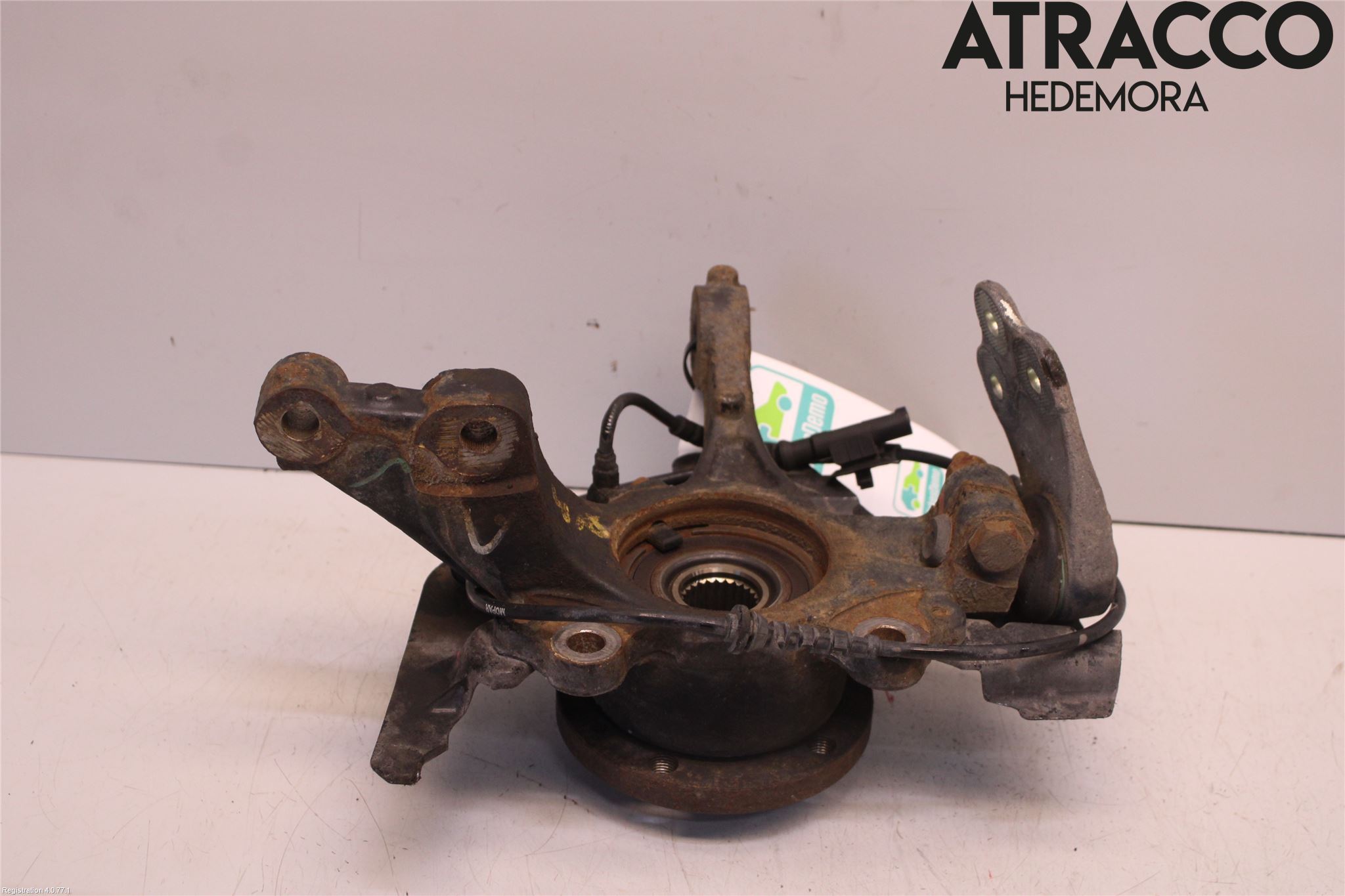 Fiat TIPO/CROSS 16- Styrspindel Lagerhus Hö