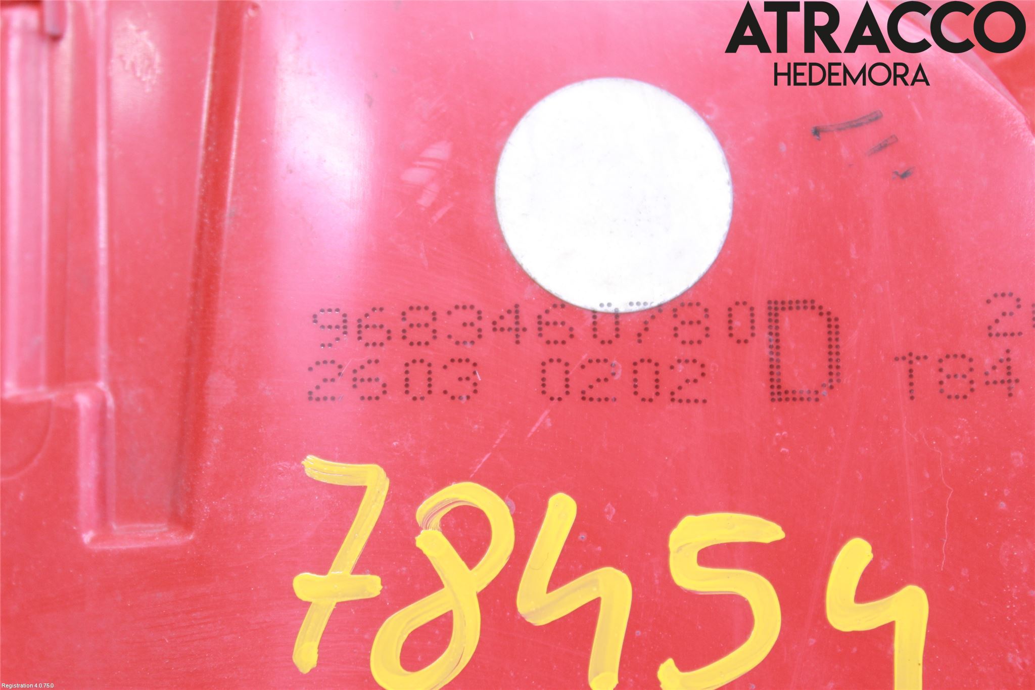 Peugeot 3008 09-16 Bakljus Höger