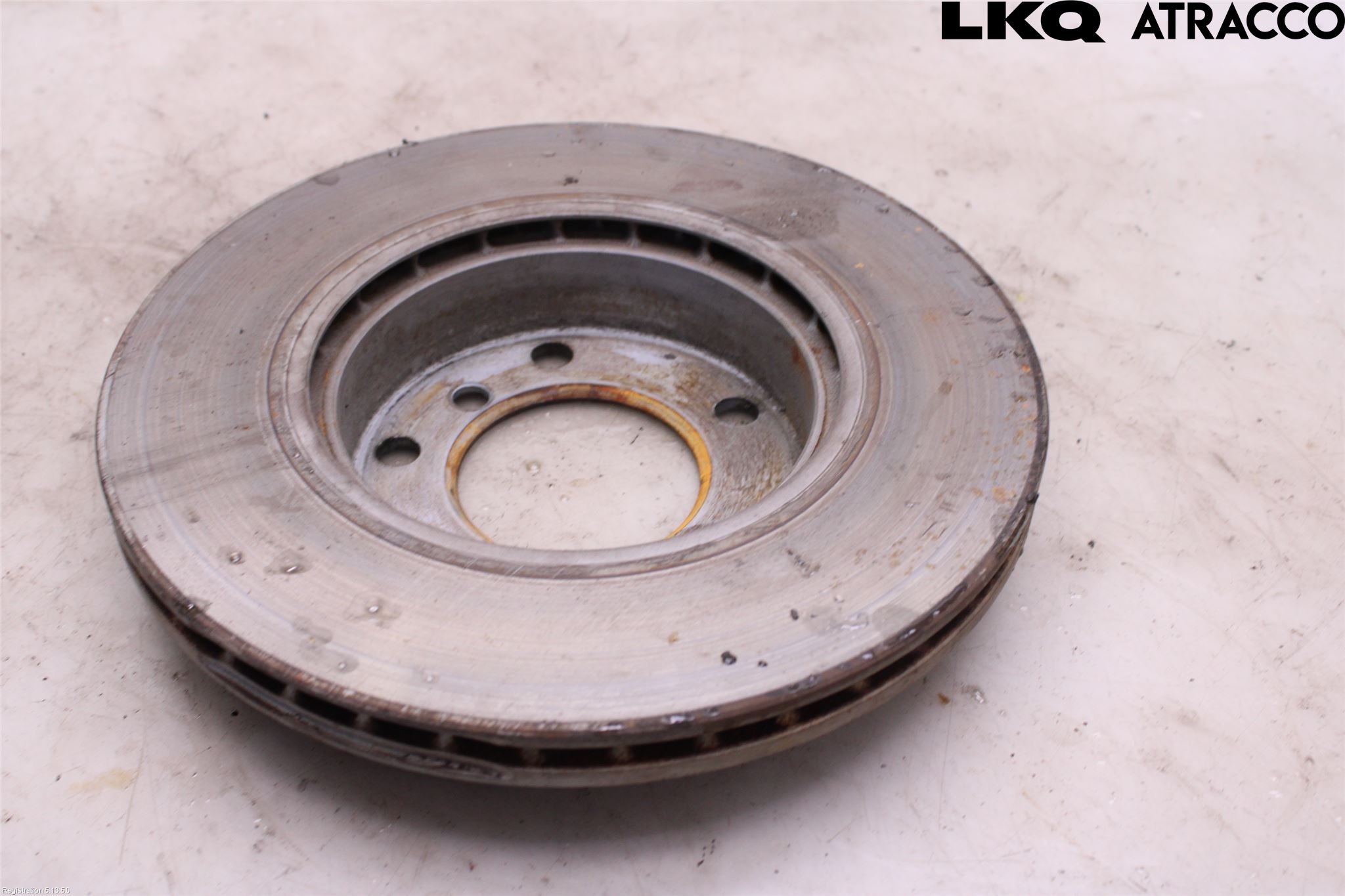 BMW Z4 E86/85Cou/CAB 02-08 Bromsskiva Fram