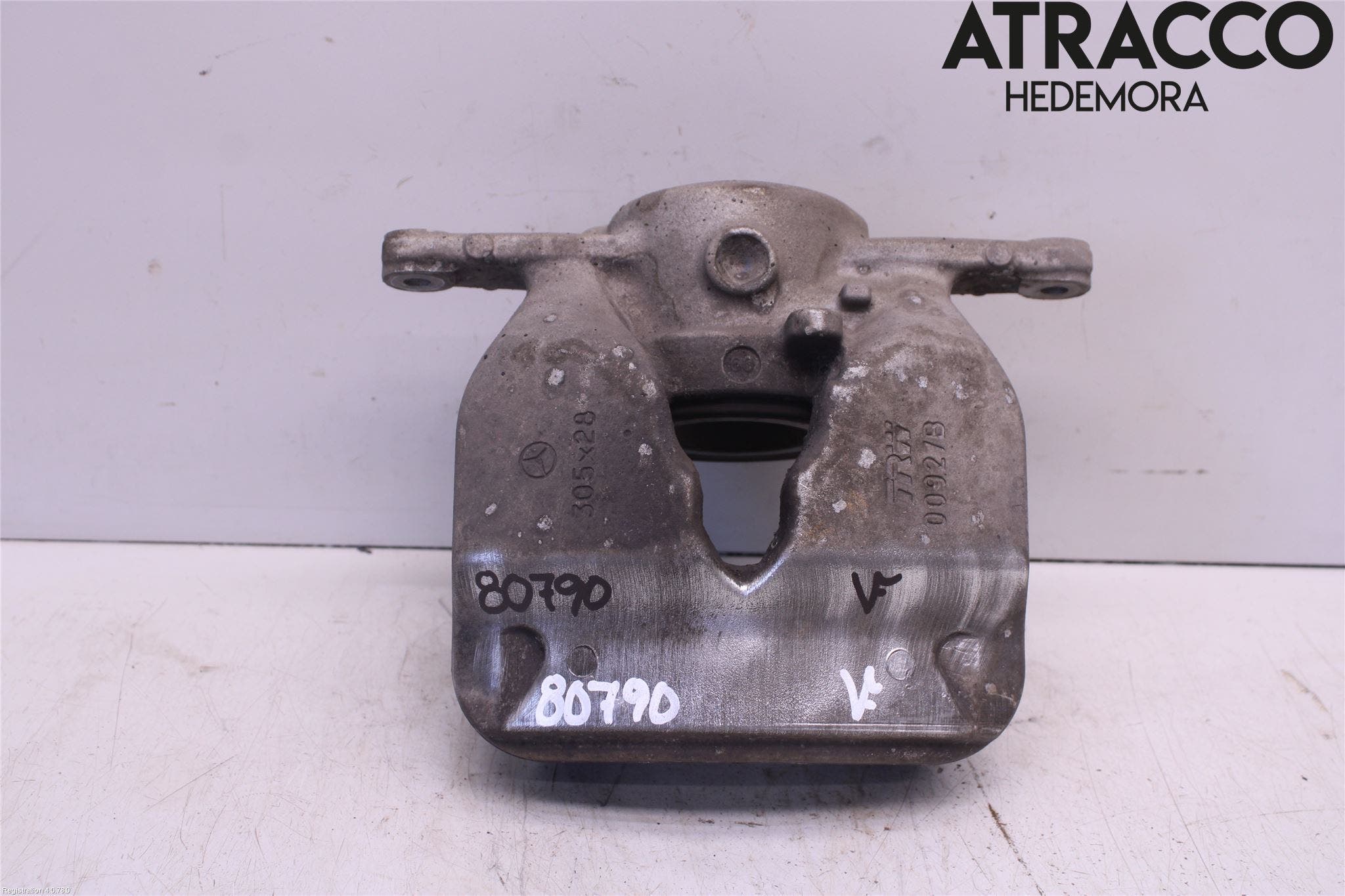 Mercedes-Benz MB C-KLASS (W205) 14-21 Bromsok Fram Vänster