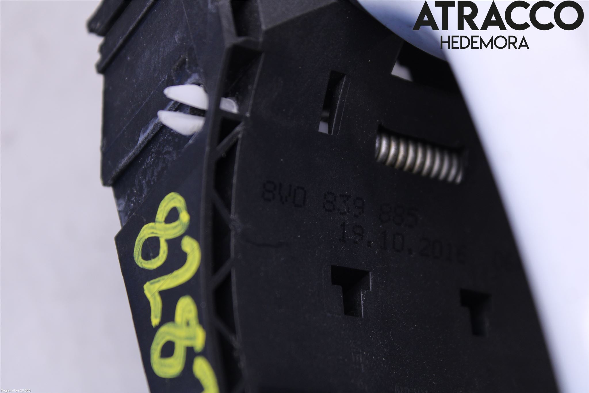 Audi A3/S3 8V 13-20 Dörrhandtag Yttre Hö