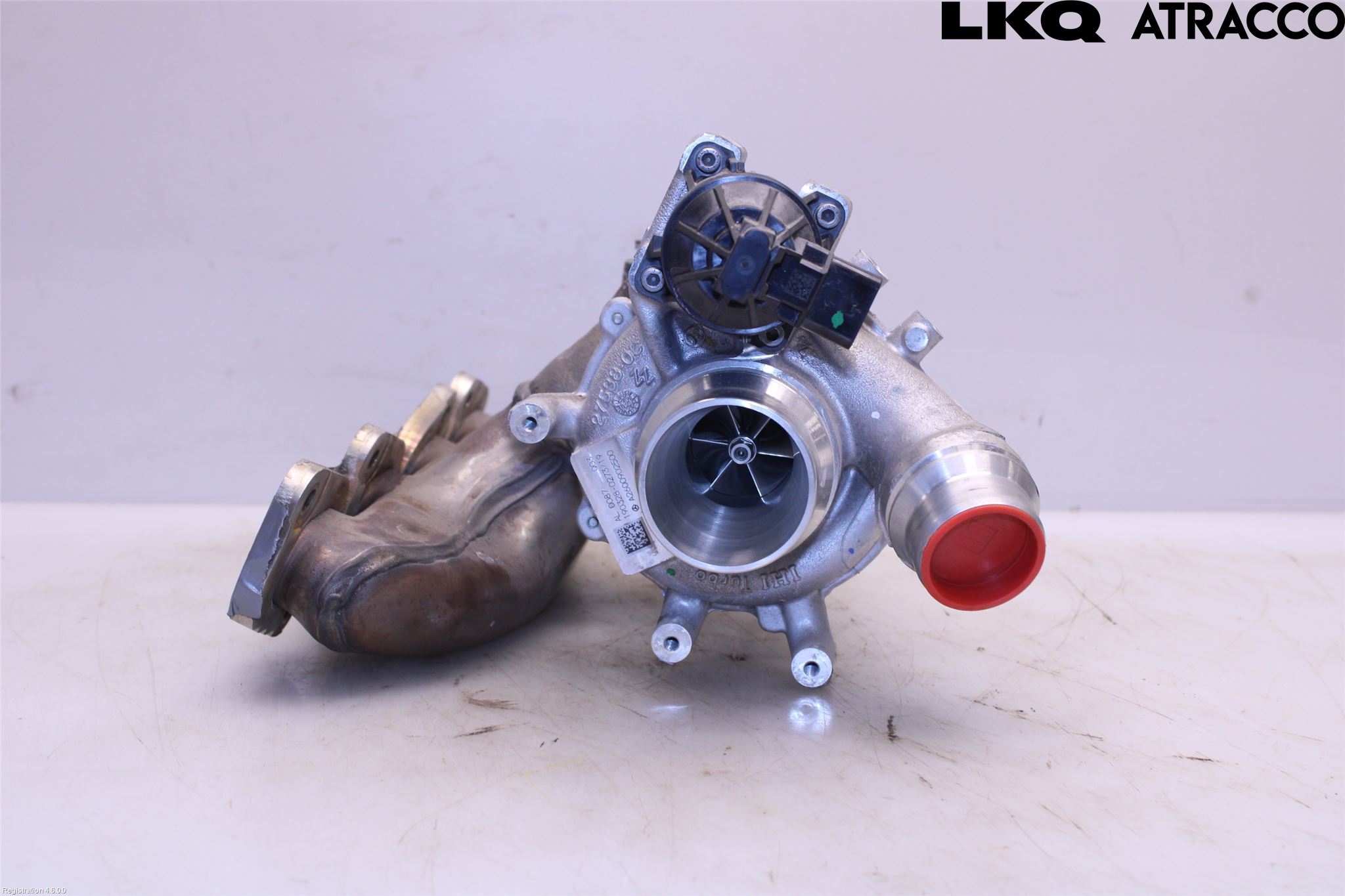 Mercedes-Benz MB A-KLASS (W177) 18- Turboaggregat