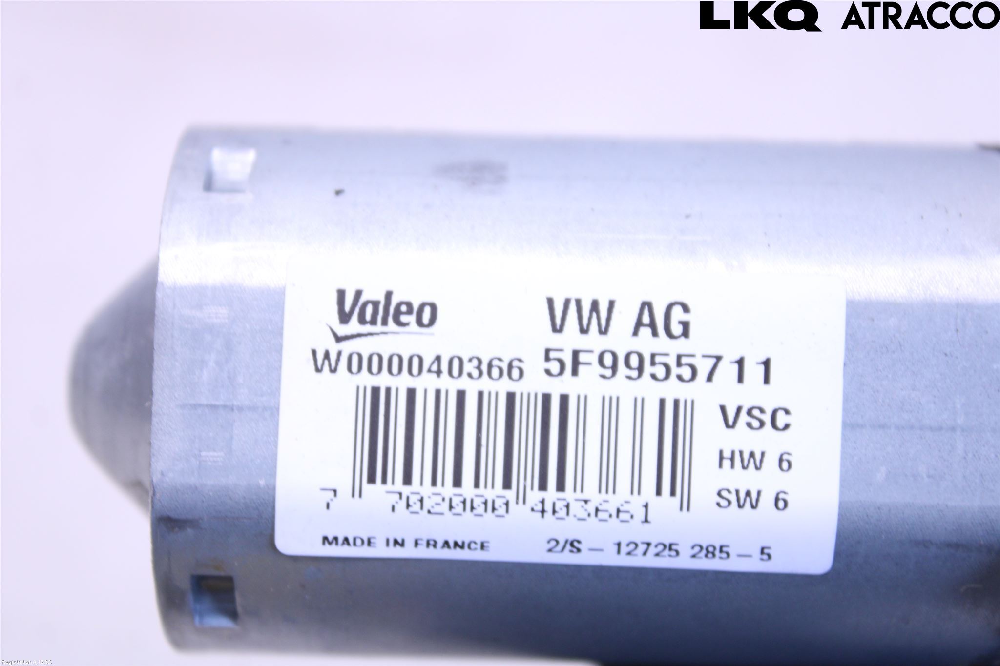 Seat LEON 13-20 Torkarmotor Baklucka