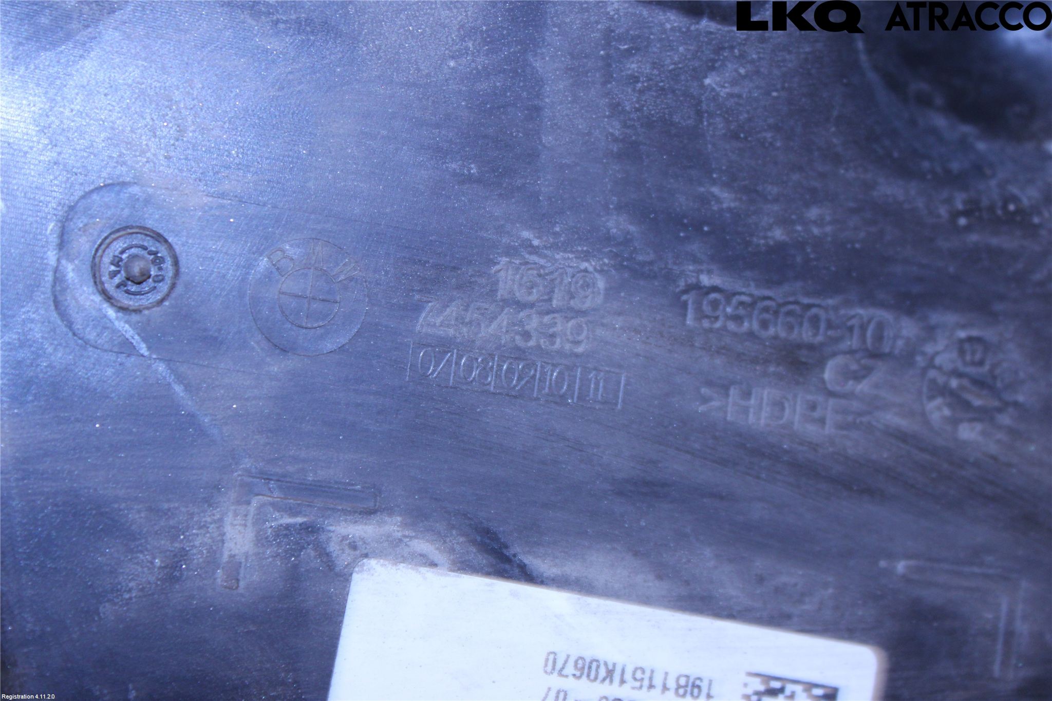 BMW 3 G20/G21/G80/G81 19- Adblue Tank