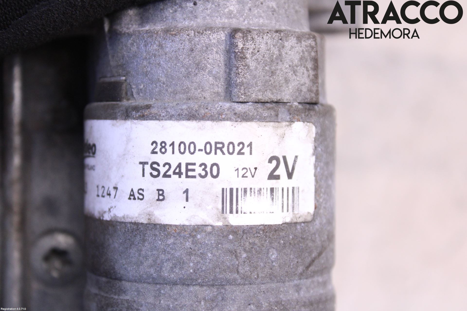 Toyota VERSO 09-18 Startmotor Diesel