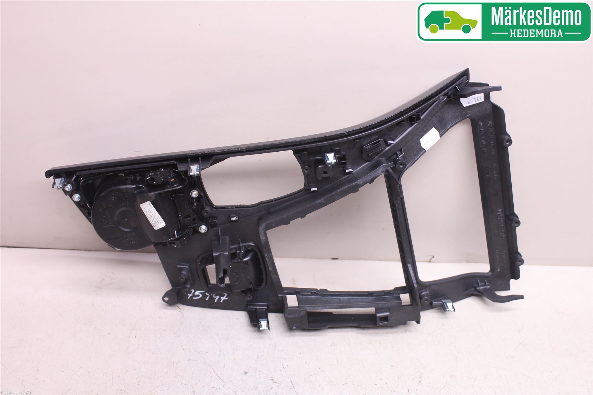 BMW 5 F10/F11/F18 09-17 Inredning Sarg Växelspak