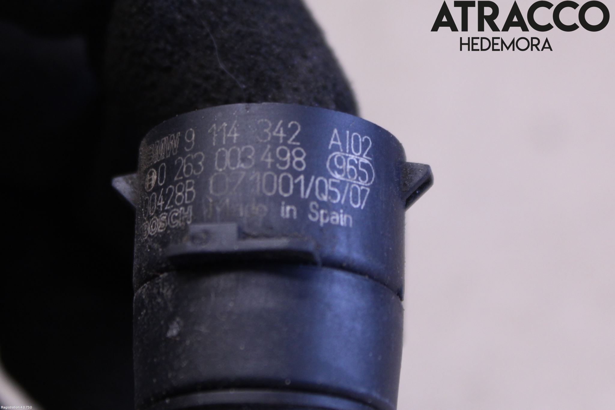 BMW 3 E90/91 SED/TOU 05-12 Parkeringshjälp Backsensor