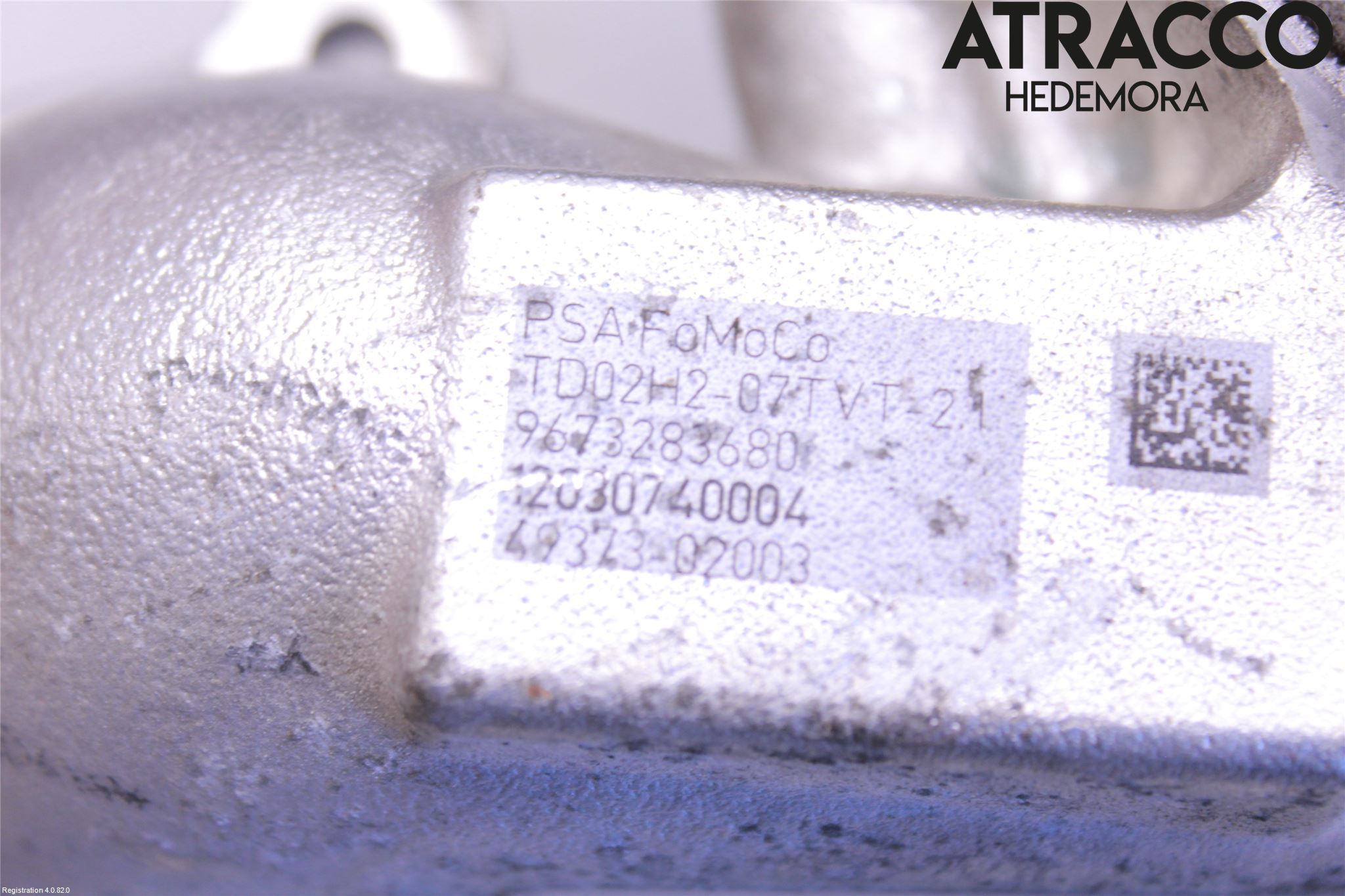 Peugeot 208 12-15 Turboaggregat