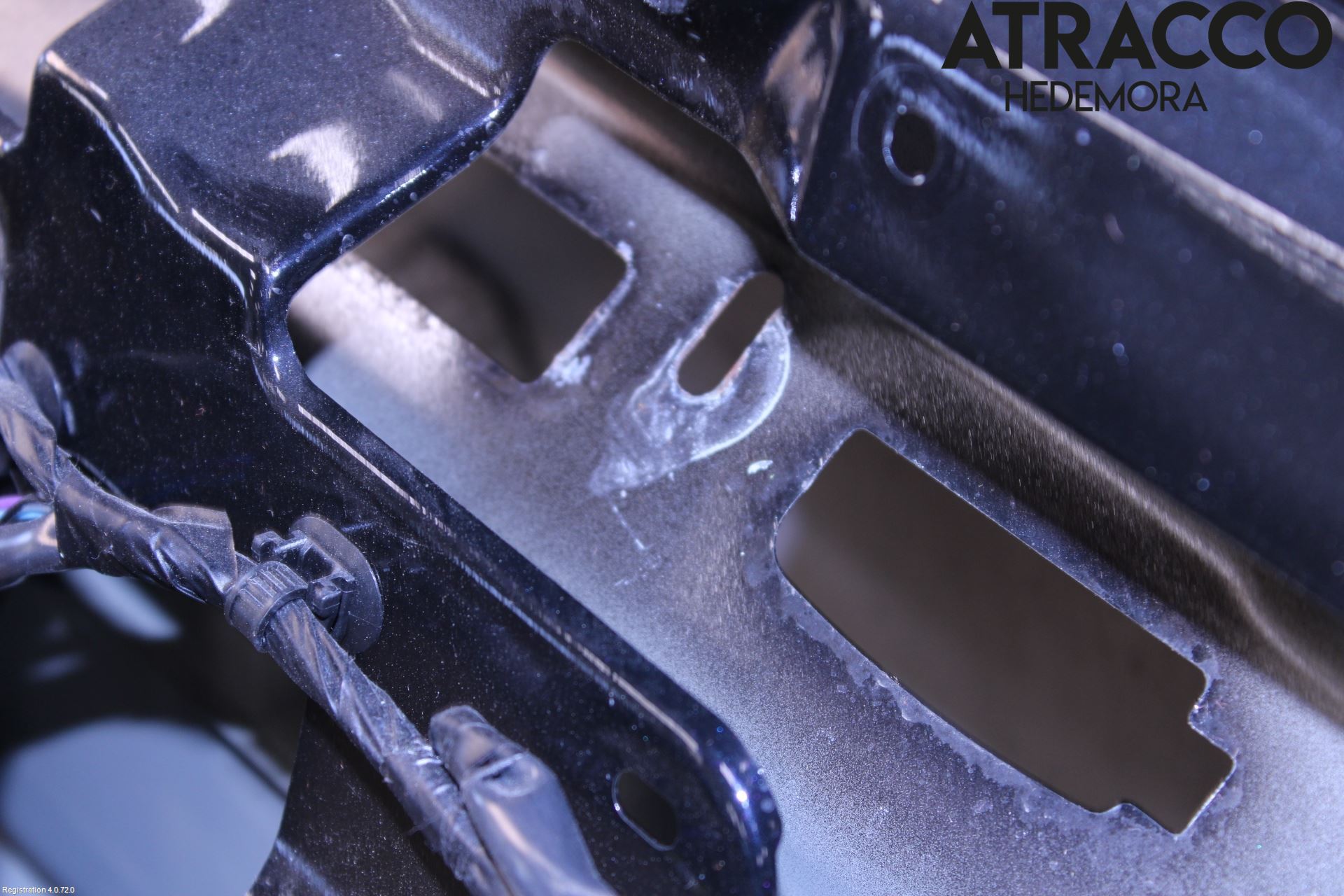 Mitsubishi OUTLANDER 07-12 Baklucka Kombi