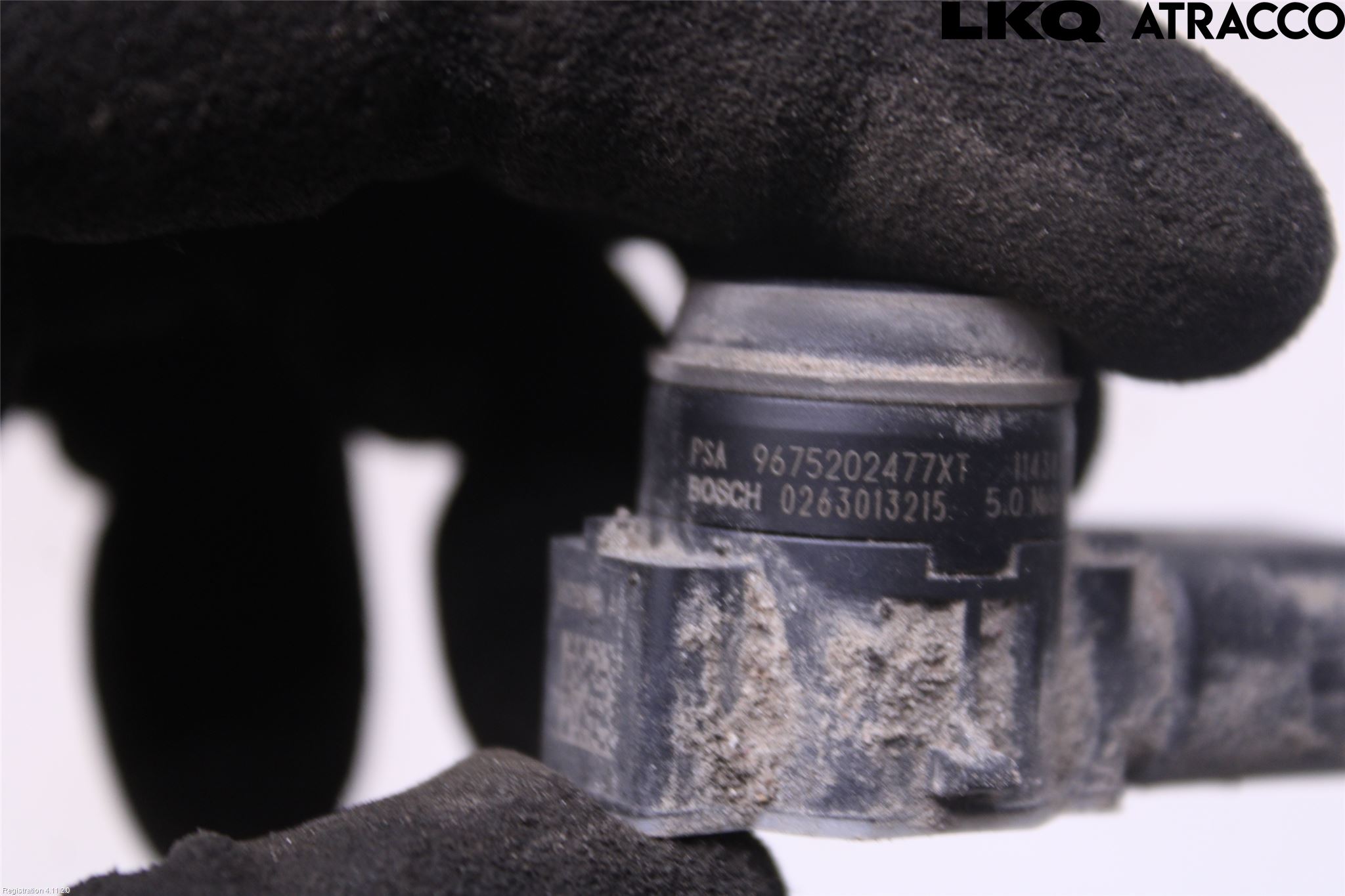 Toyota PROACE II 16- Parkeringshjälp Backsensor