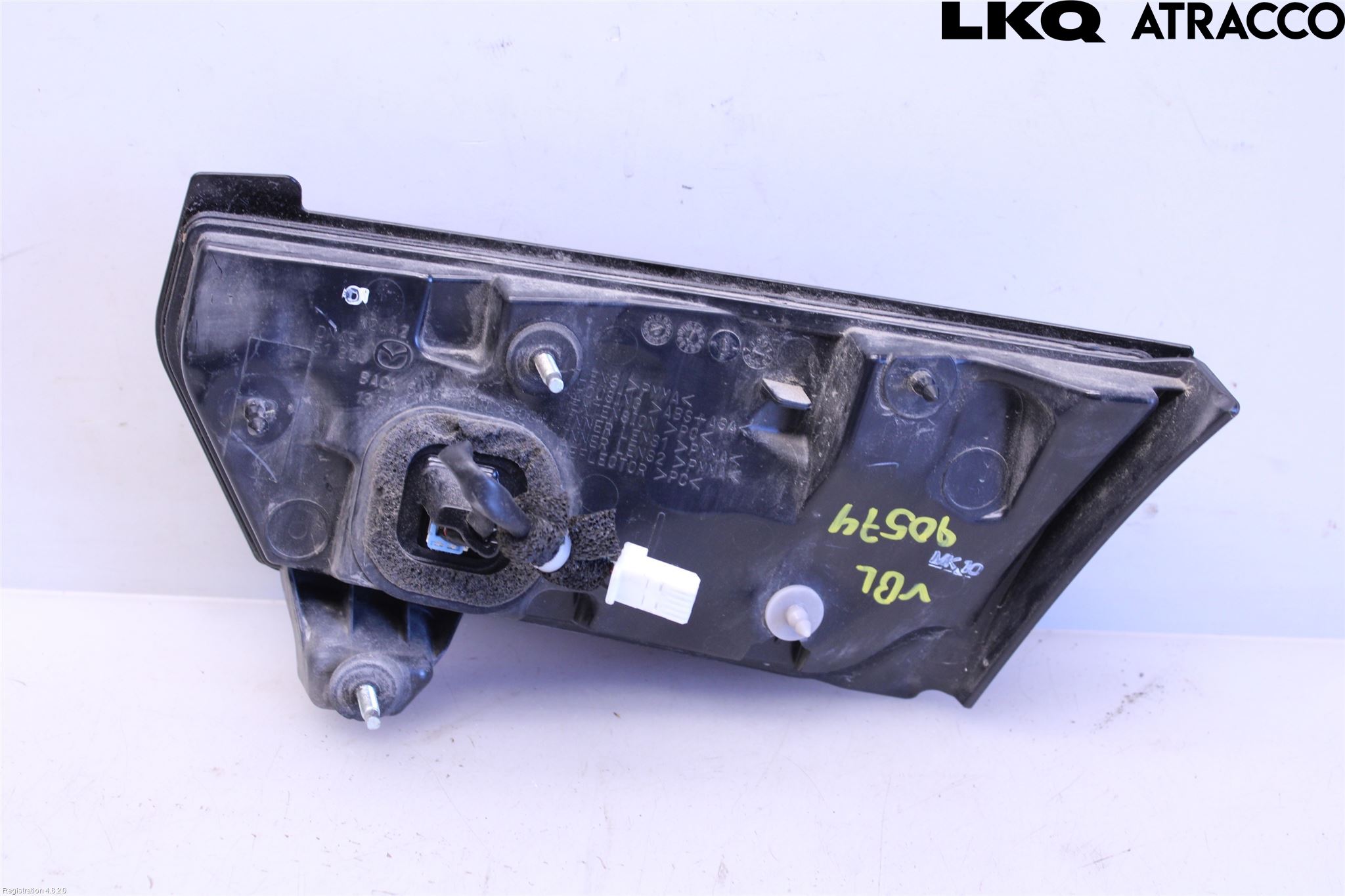 Mazda MX-30 20- Bakljus Lucka Vä