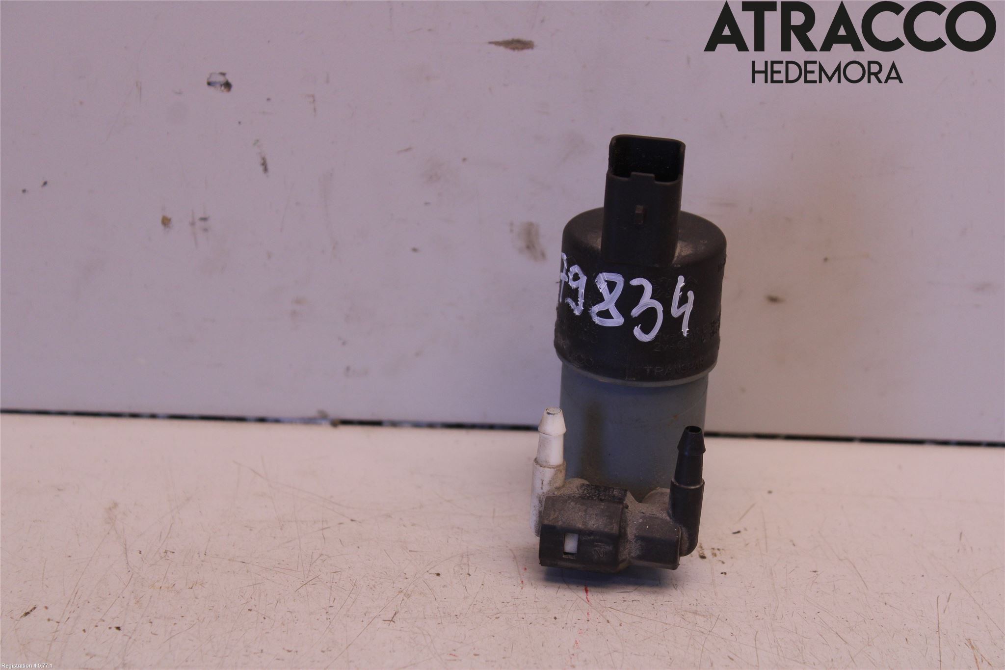 Nissan QASHQAI 14-17 Spolarpump Vindruta
