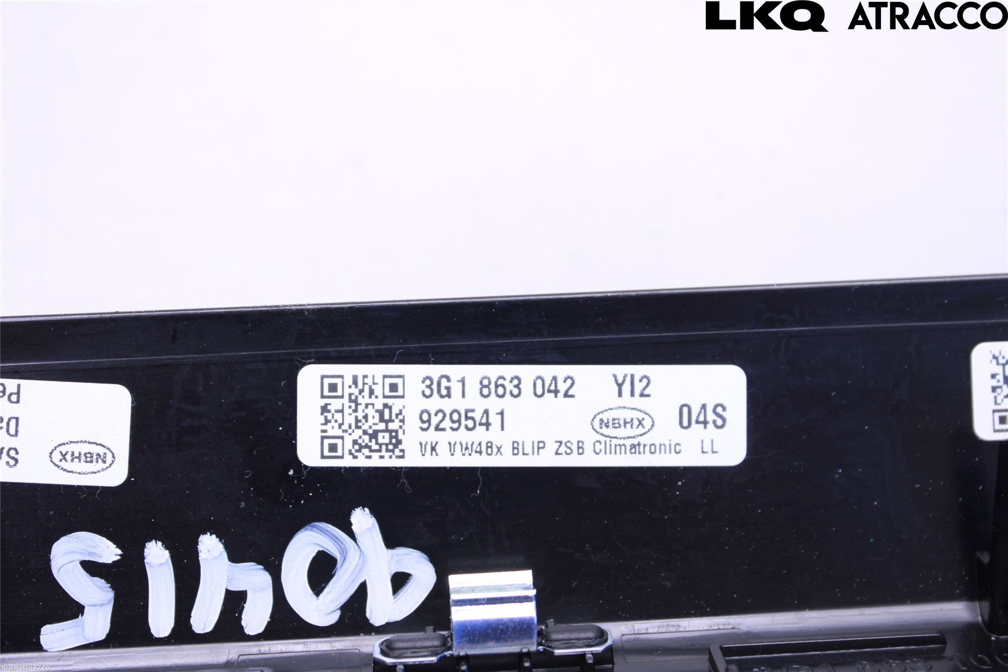 Volkswagen VW PASSAT 15-19 Instrumentsarg